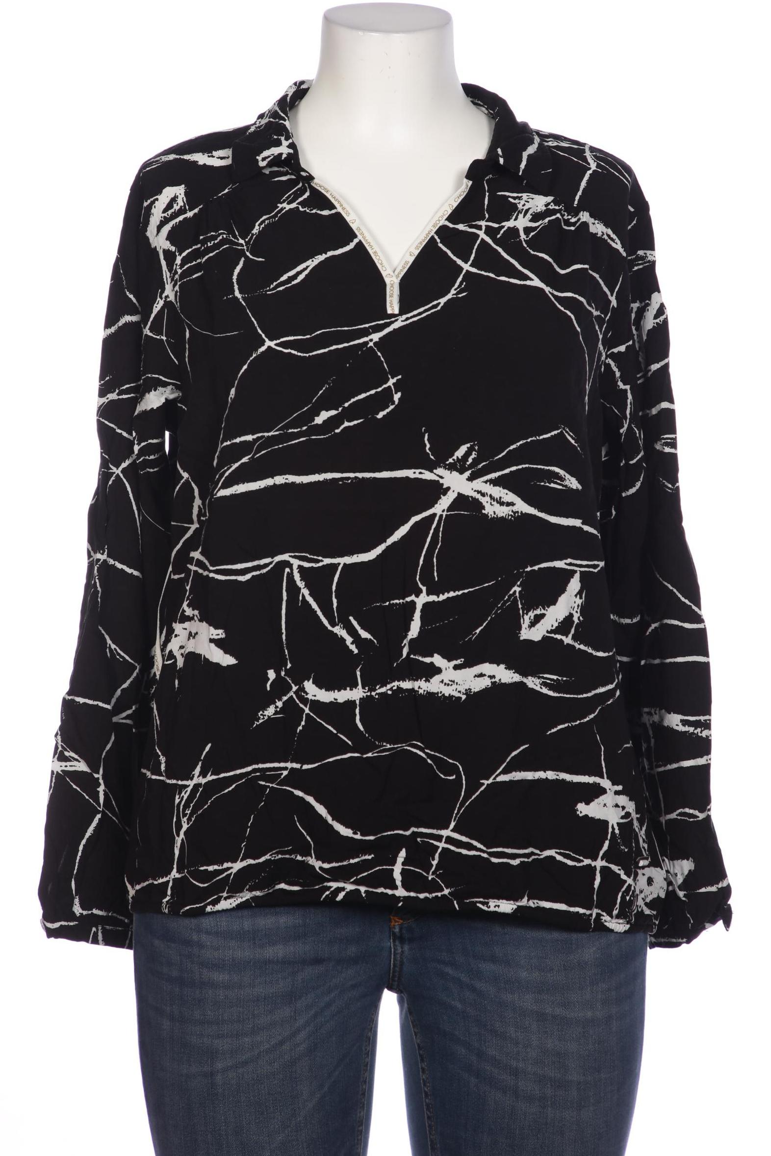

s questo Damen Bluse, schwarz, Gr. 42