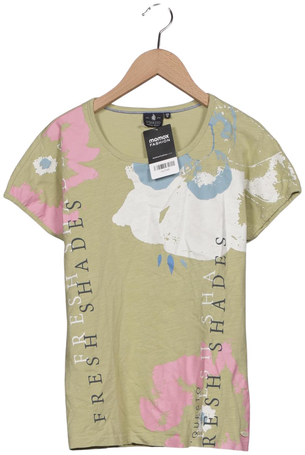 

s questo Damen T-Shirt, hellgrün, Gr. 36