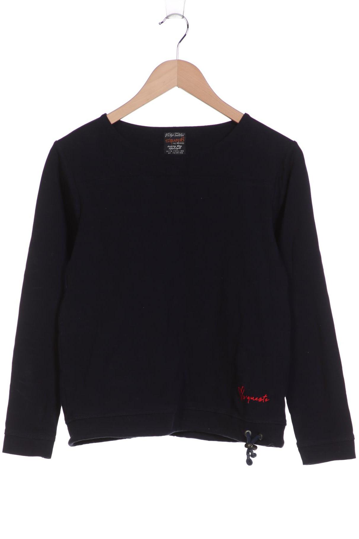 

s questo Damen Langarmshirt, marineblau, Gr. 36