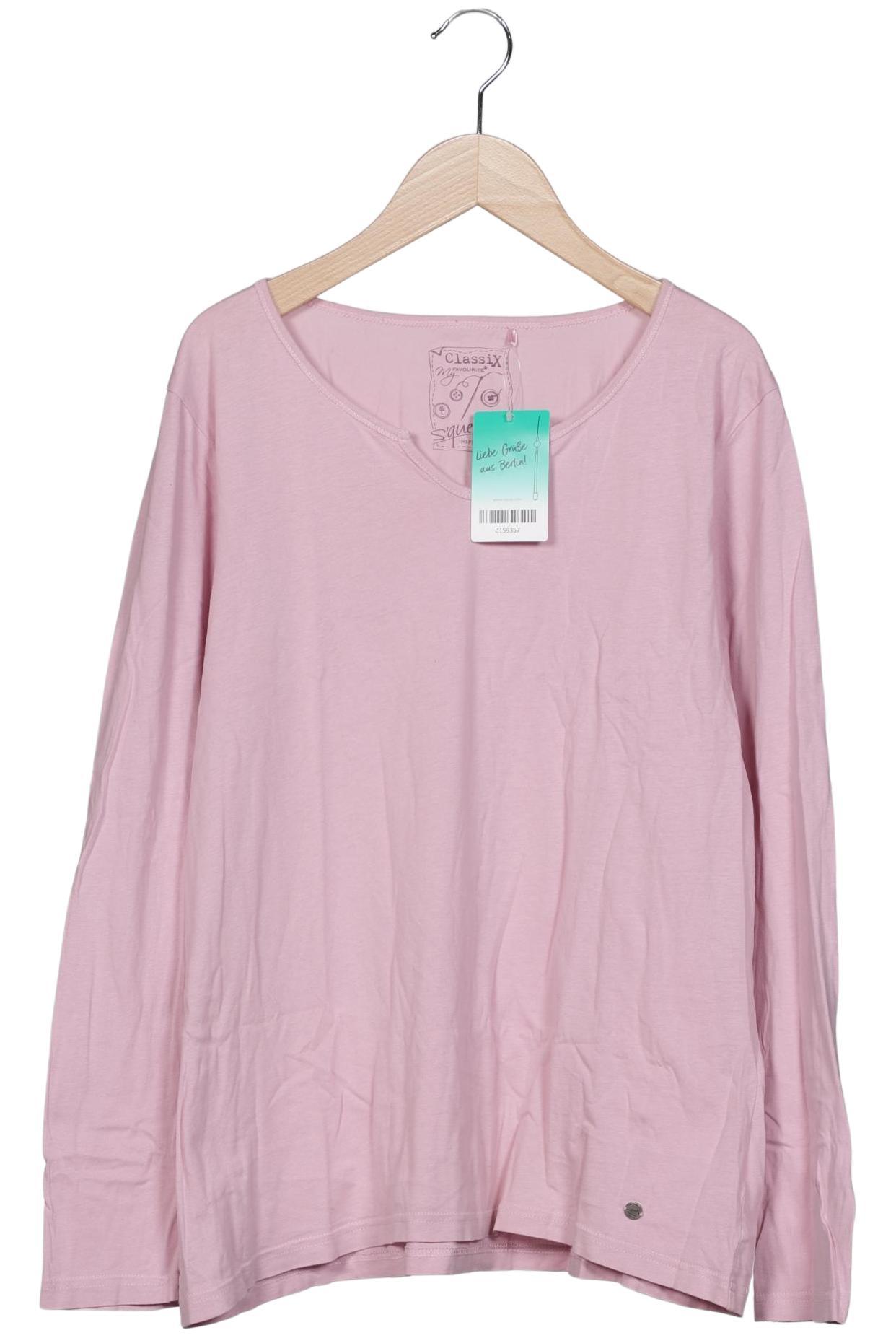 

s questo Damen Langarmshirt, pink, Gr. 40