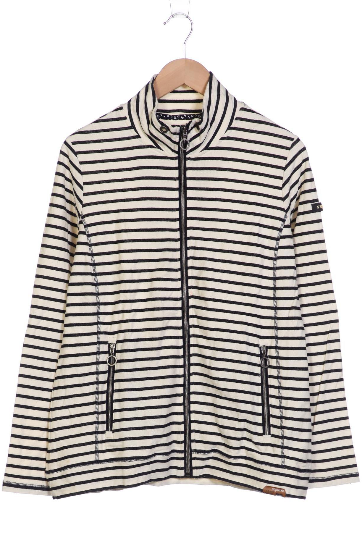 

s´questo Damen Sweatshirt, cremeweiß