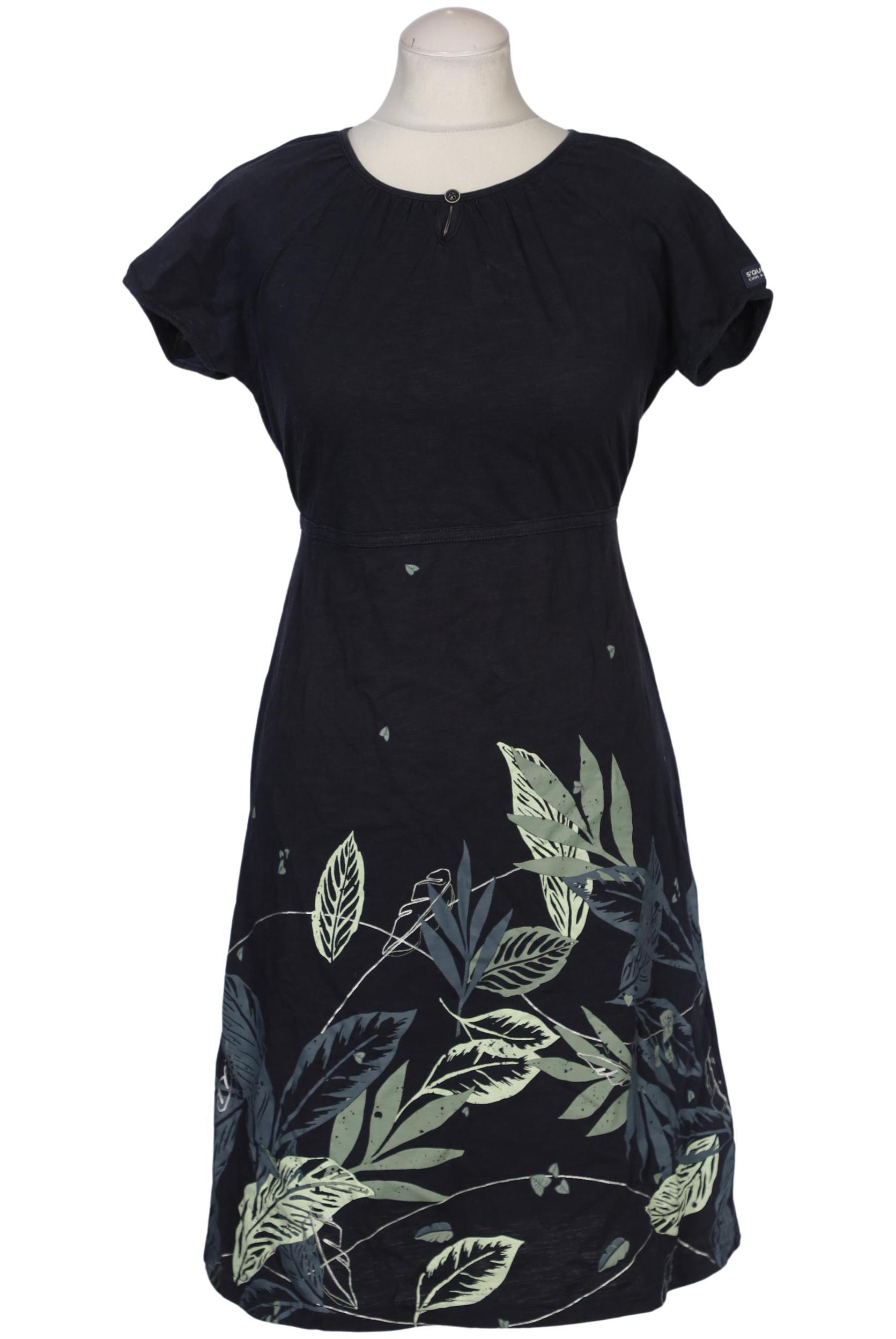 

s questo Damen Kleid, marineblau, Gr. 38