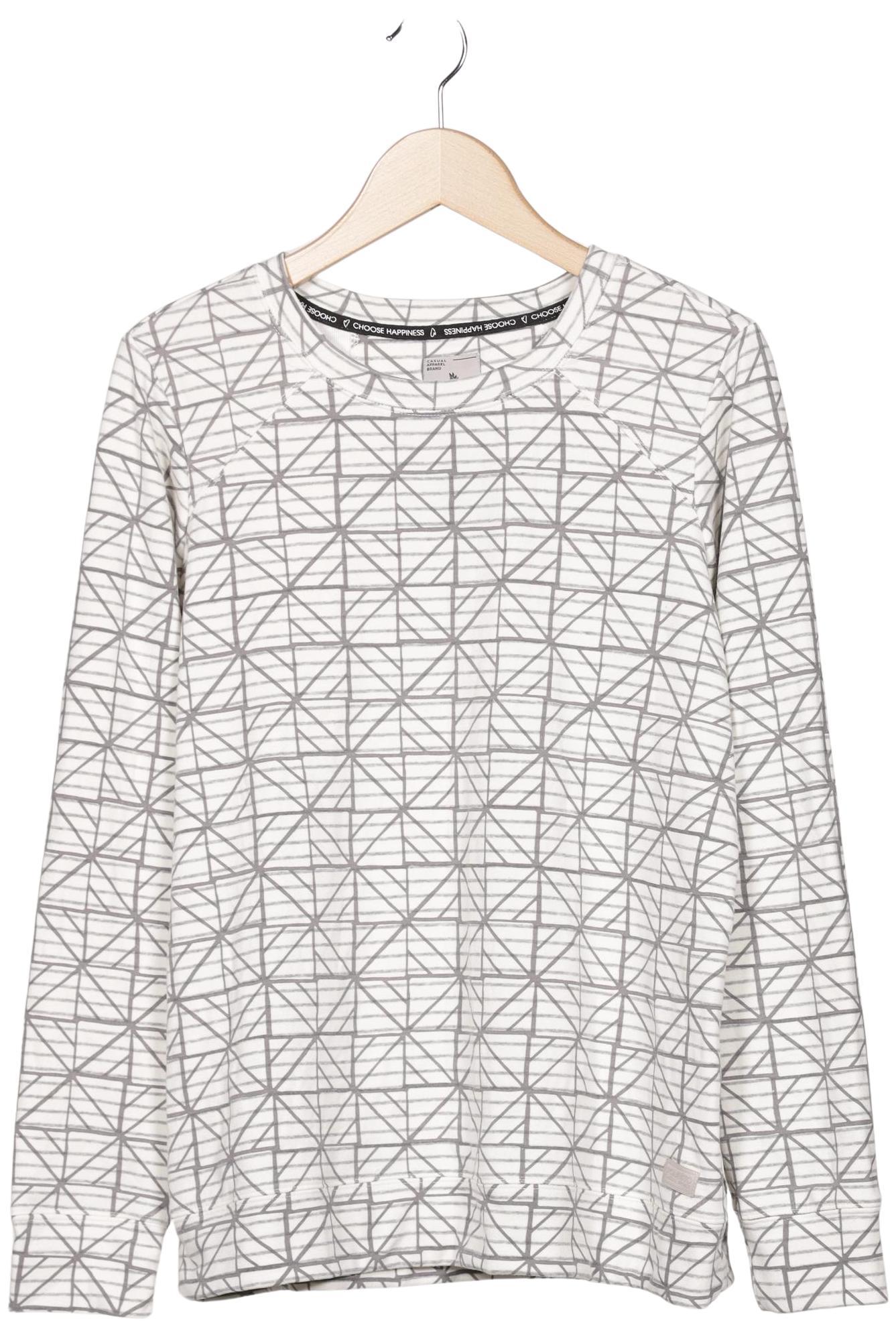 

s questo Damen Sweatshirt, cremeweiß, Gr. 42