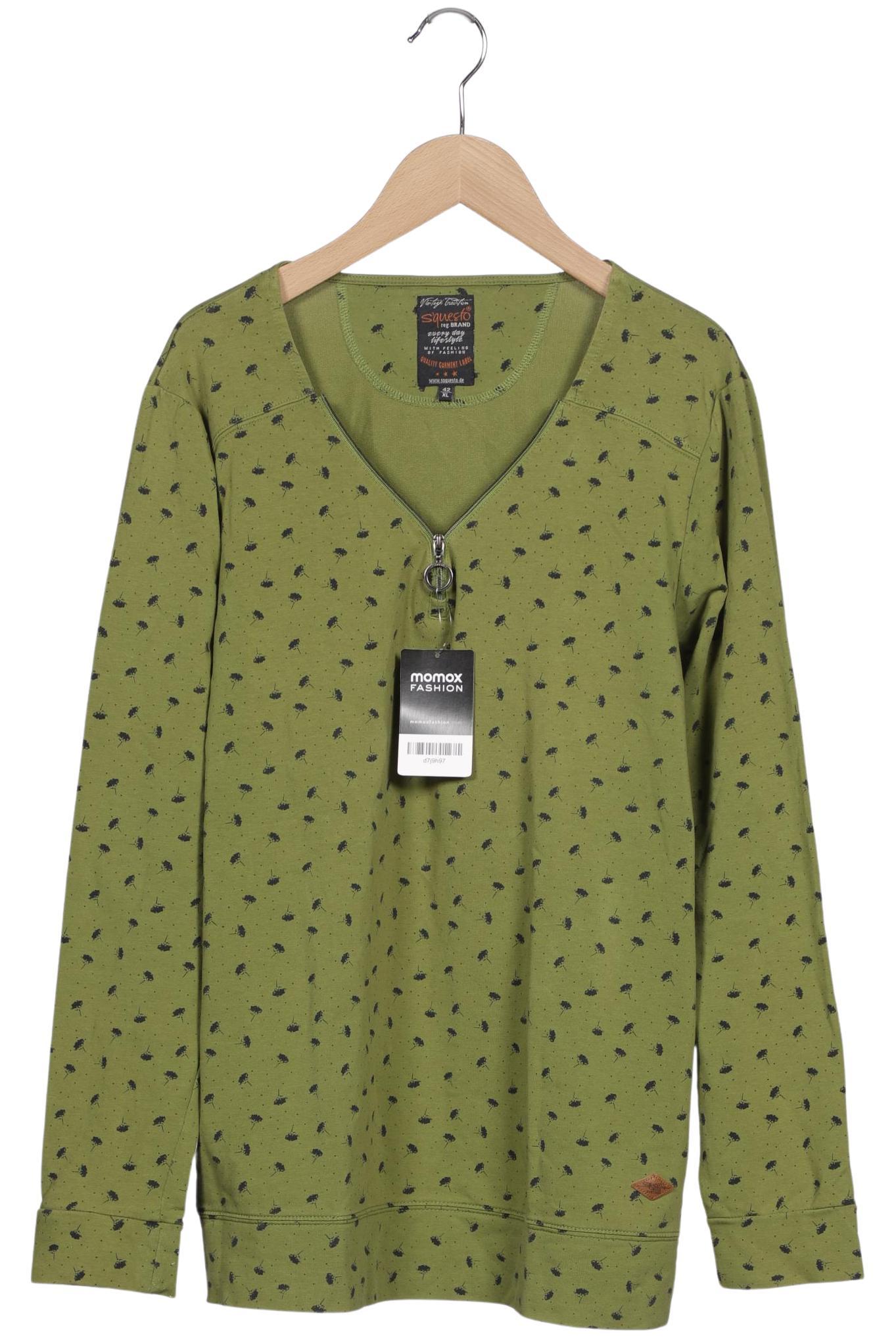

s questo Damen Sweatshirt, grün, Gr. 42