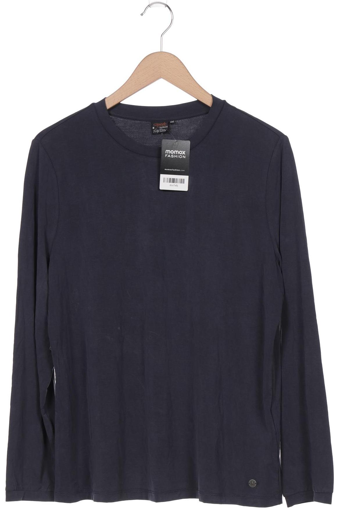 

s´questo Damen Langarmshirt, marineblau