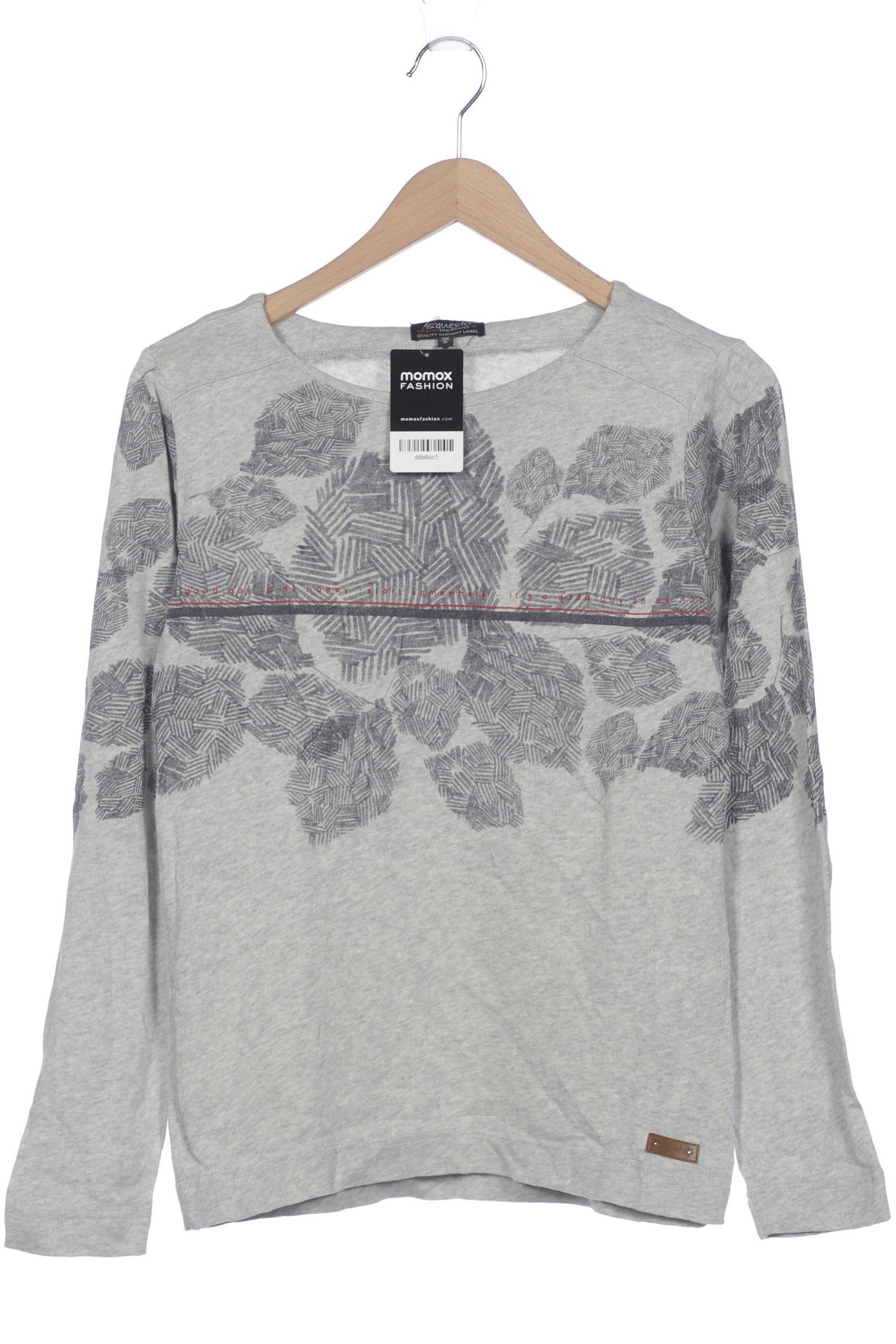 

s questo Damen Sweatshirt, grau, Gr. 36