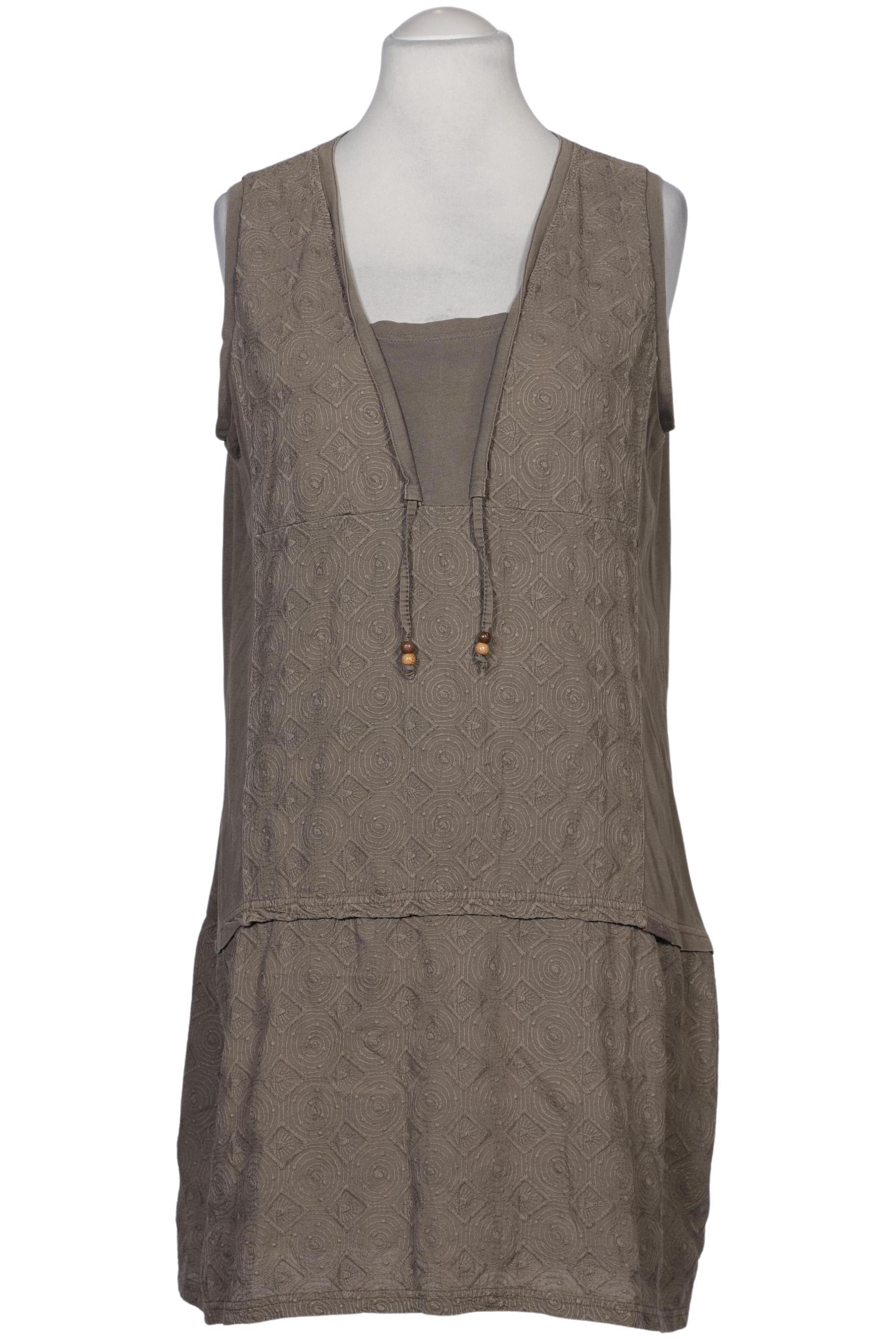 

s questo Damen Kleid, beige, Gr. 42