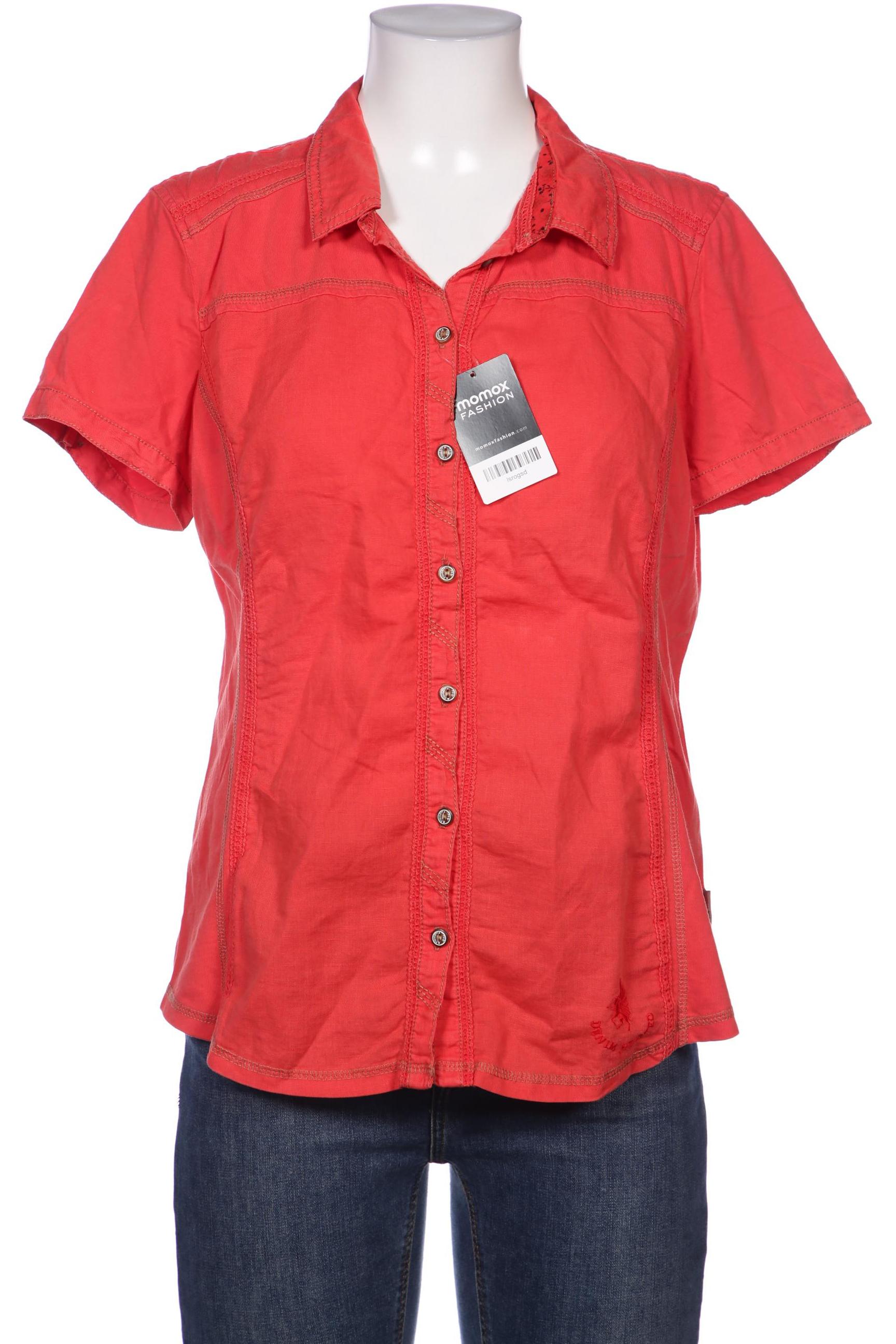 

s questo Damen Bluse, rot, Gr. 40