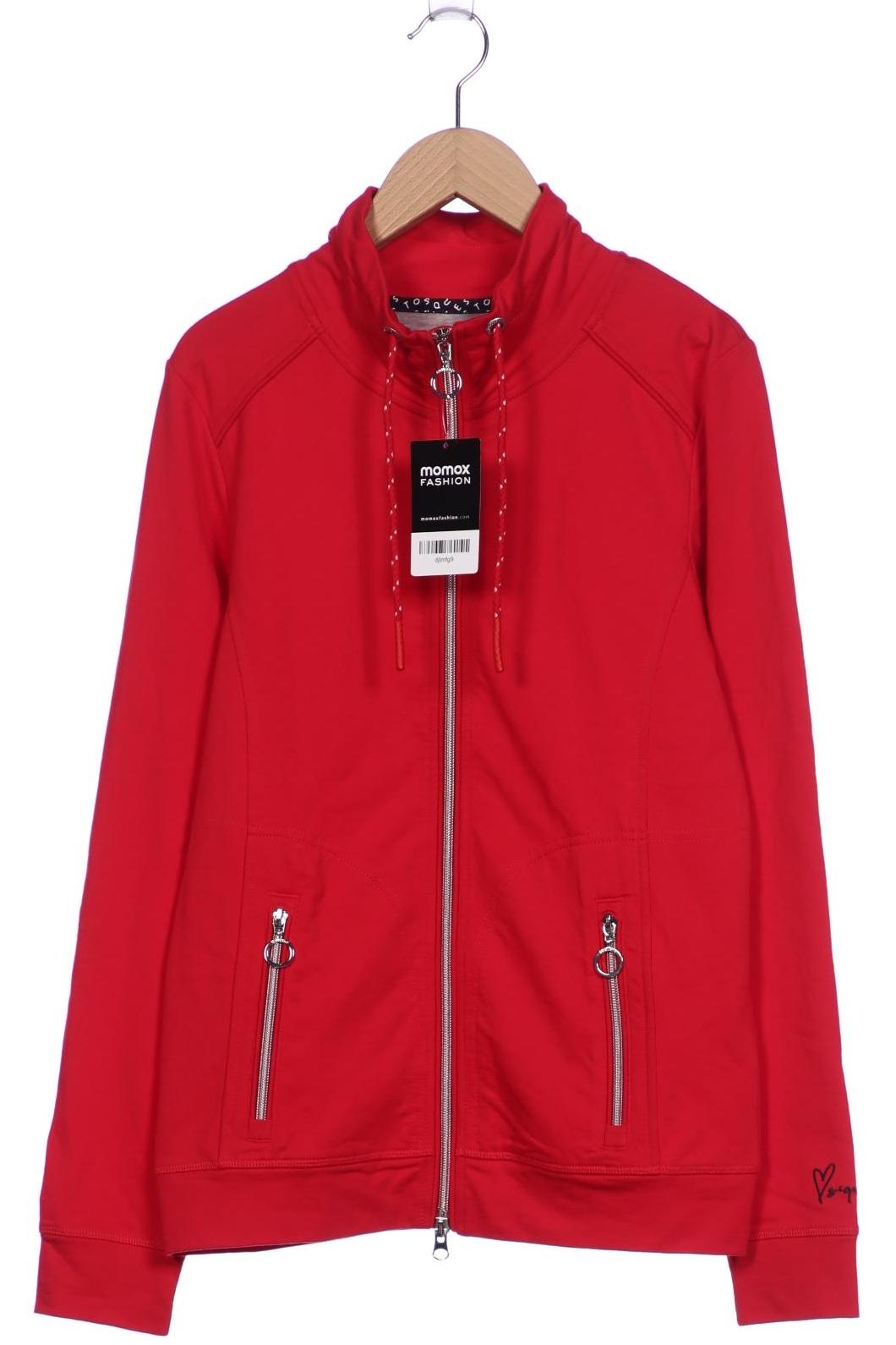 

s questo Damen Strickjacke, rot, Gr. 34