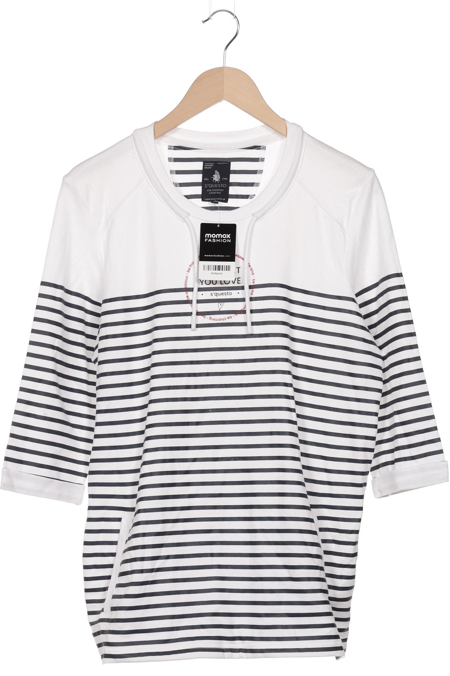 

s questo Damen Langarmshirt, marineblau, Gr. 40
