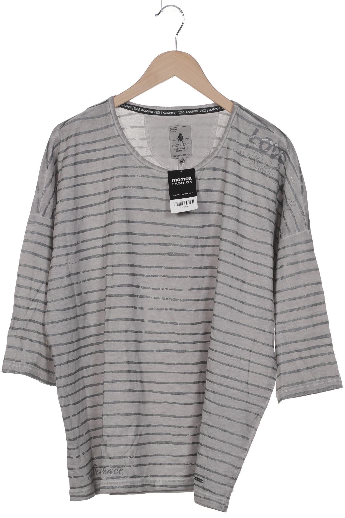 

s questo Damen Langarmshirt, grau, Gr. 44
