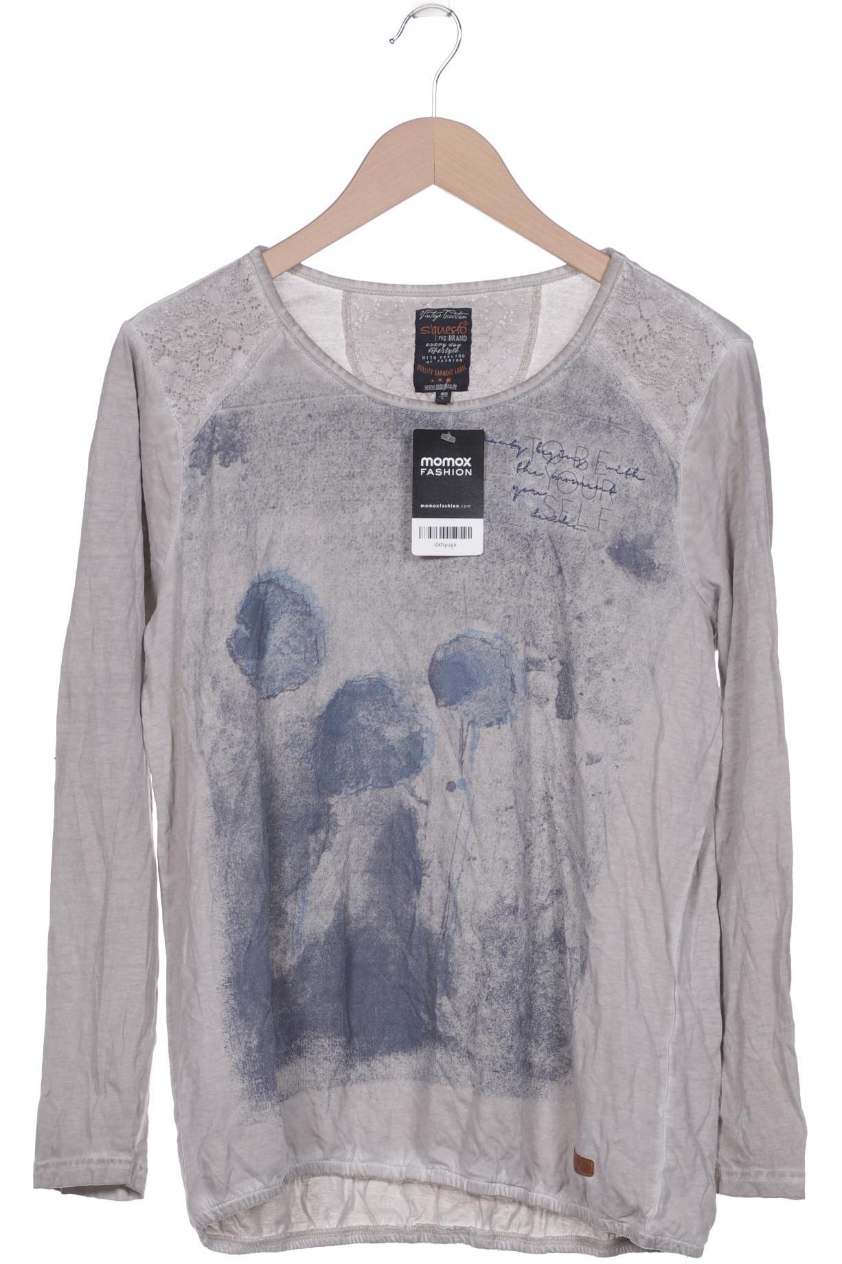 

s´questo Damen Langarmshirt, grau