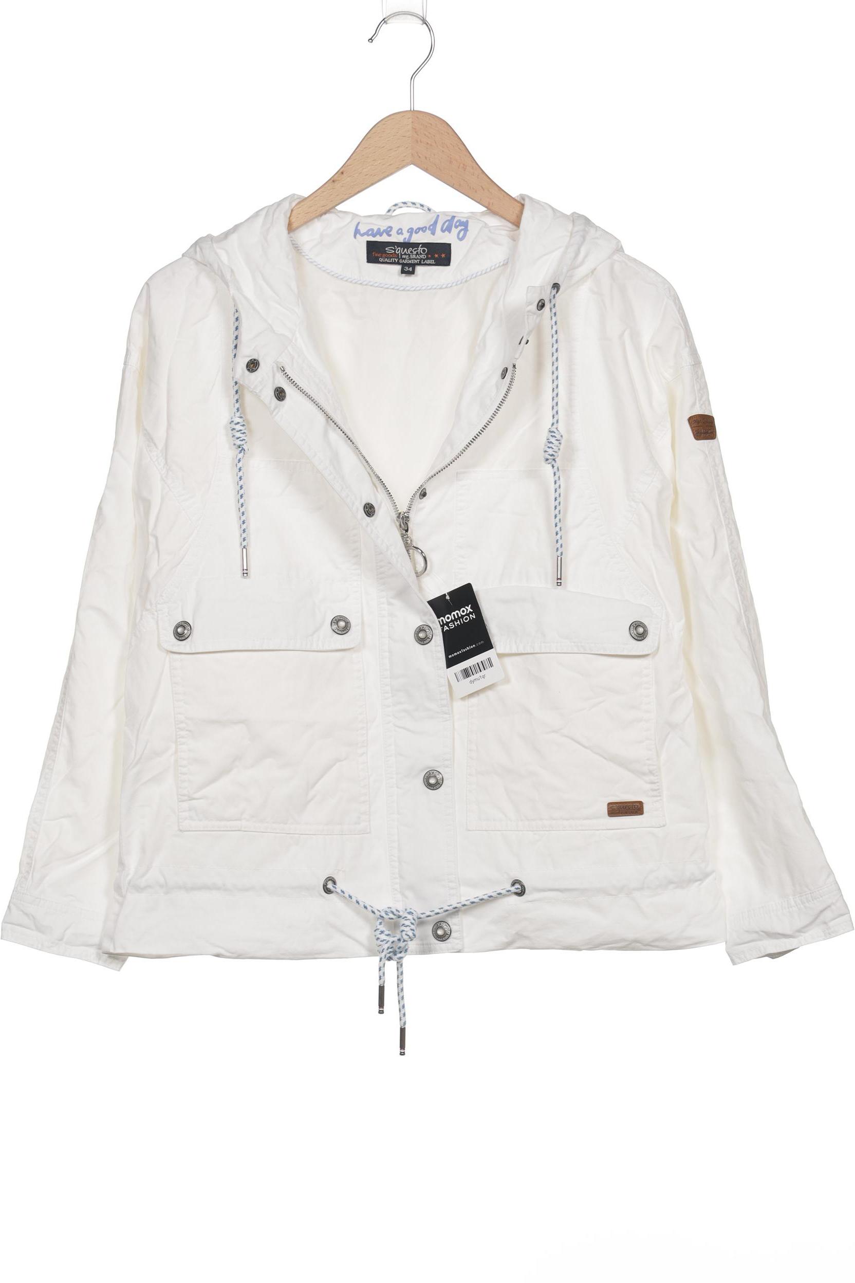 

s questo Damen Jacke, weiß, Gr. 34