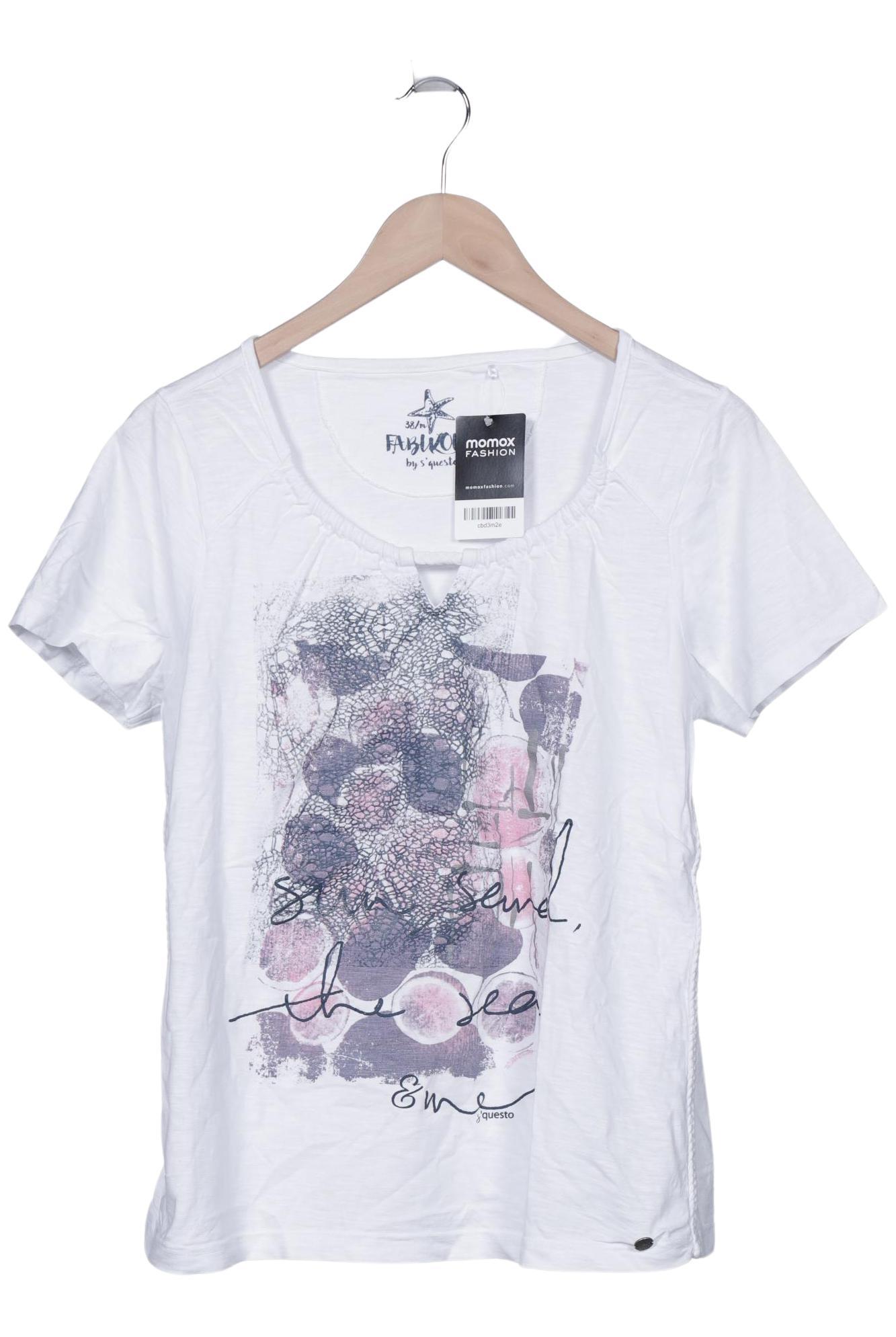 

s questo Damen T-Shirt, weiß, Gr. 38