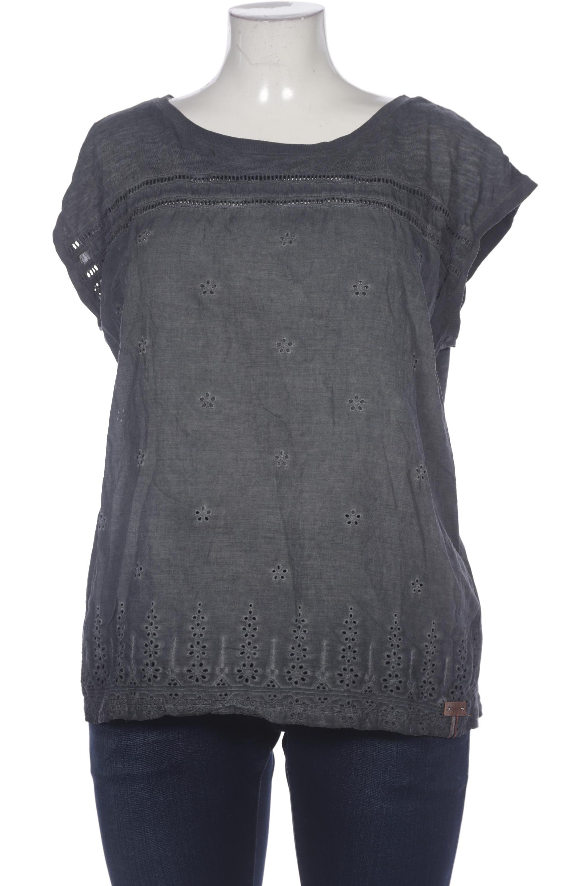 

s questo Damen Bluse, grau, Gr. 46