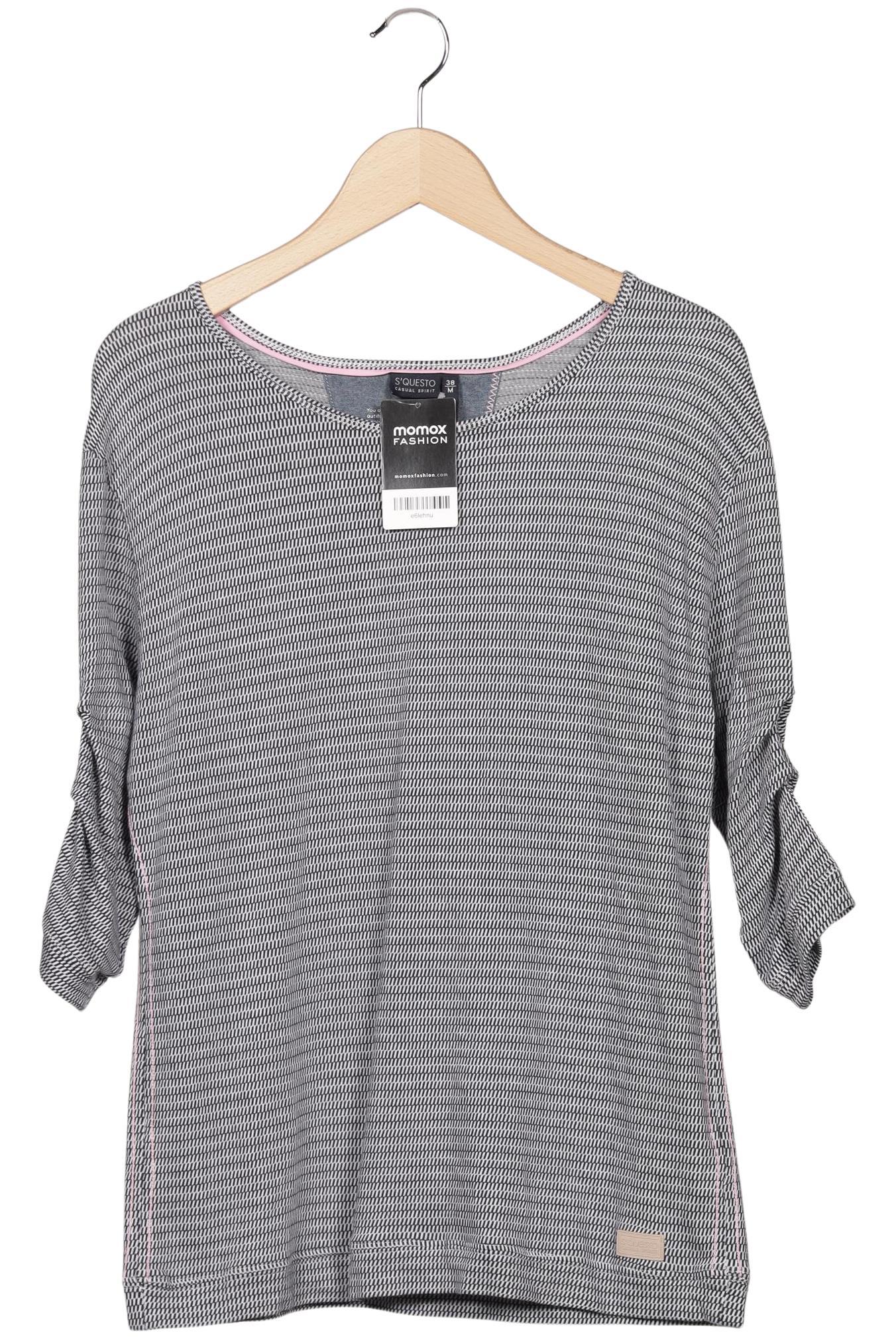 

s questo Damen Langarmshirt, grau, Gr. 38