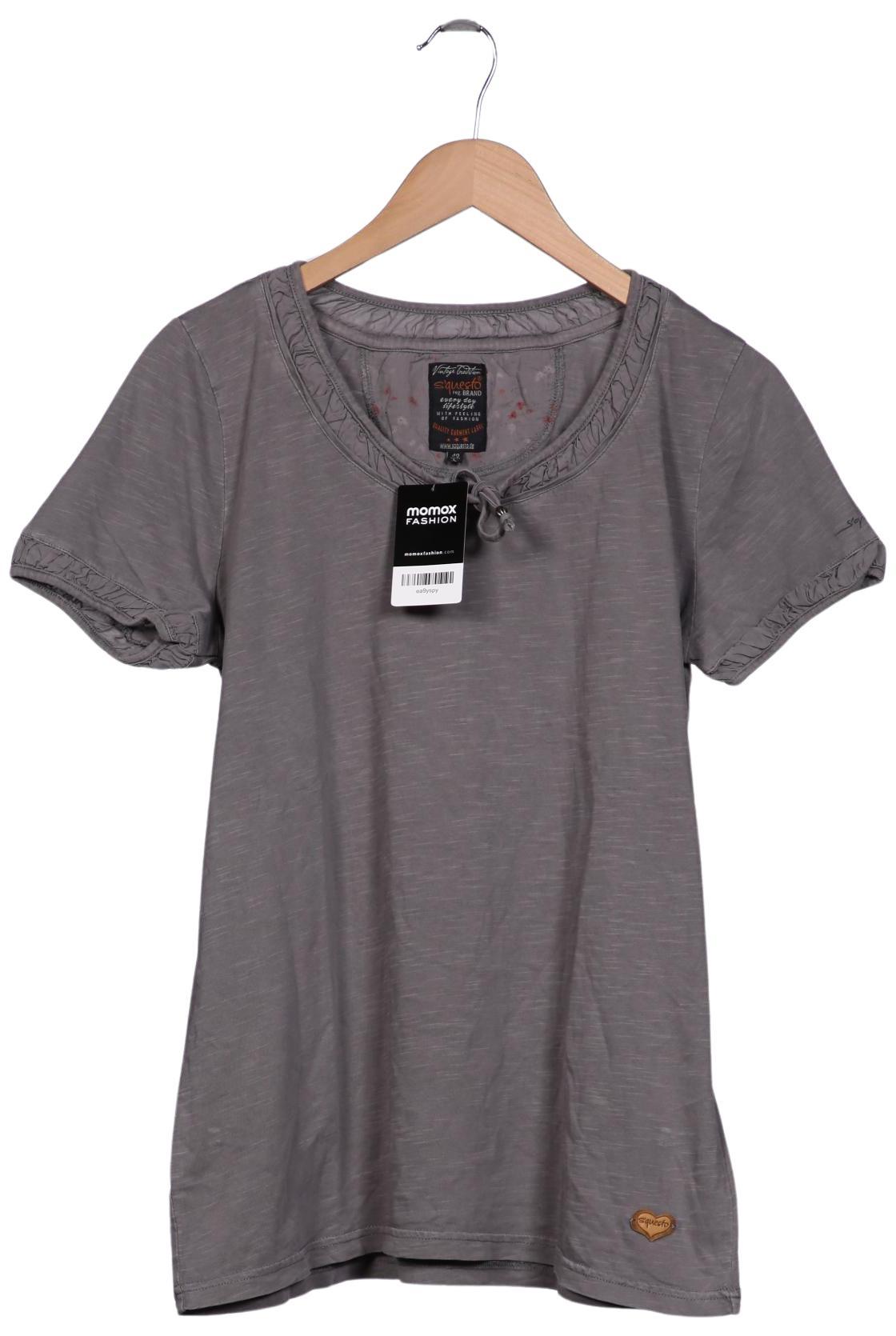 

s questo Damen T-Shirt, grau, Gr. 40