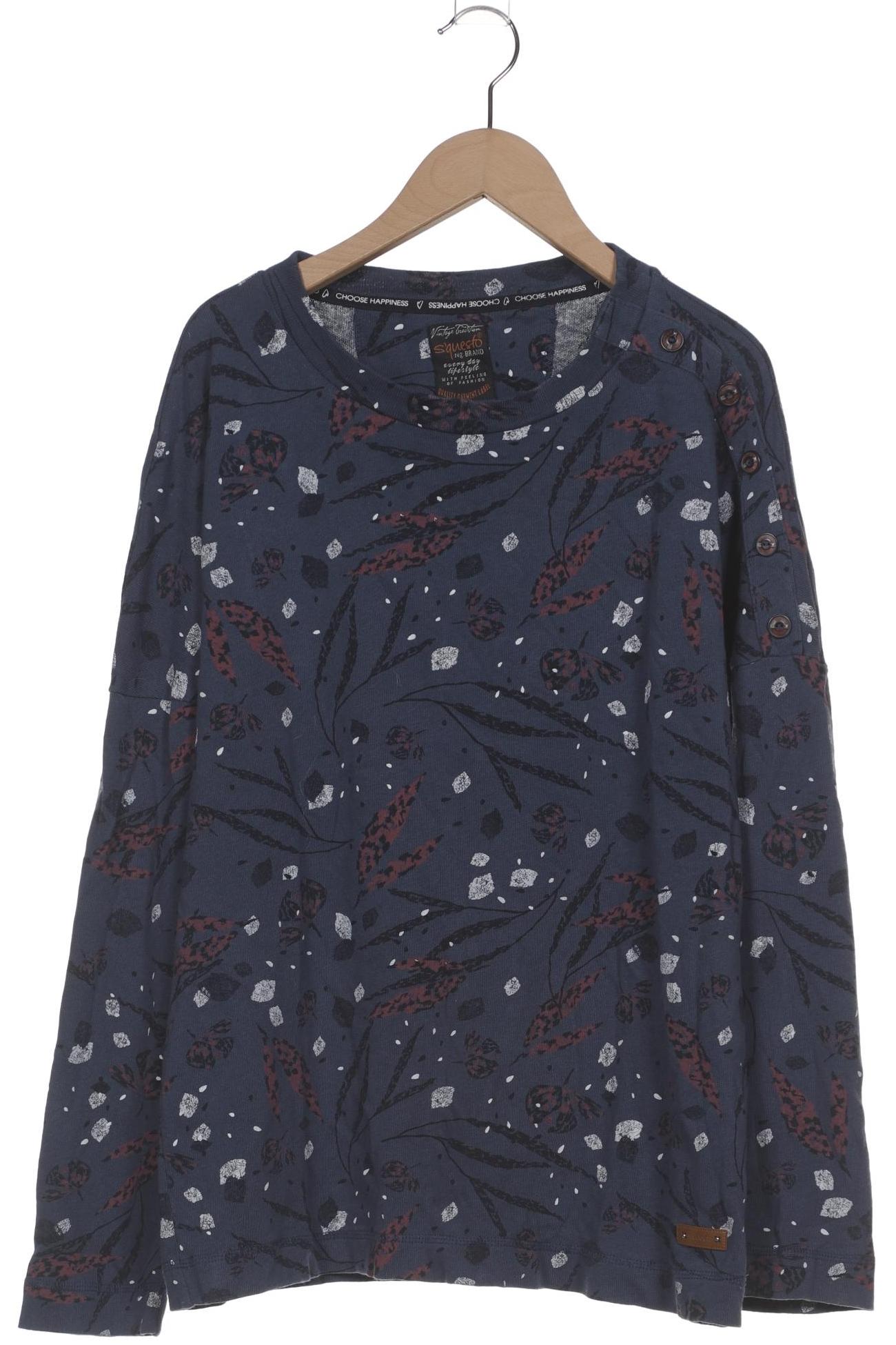 

s questo Damen Sweatshirt, marineblau, Gr. 40