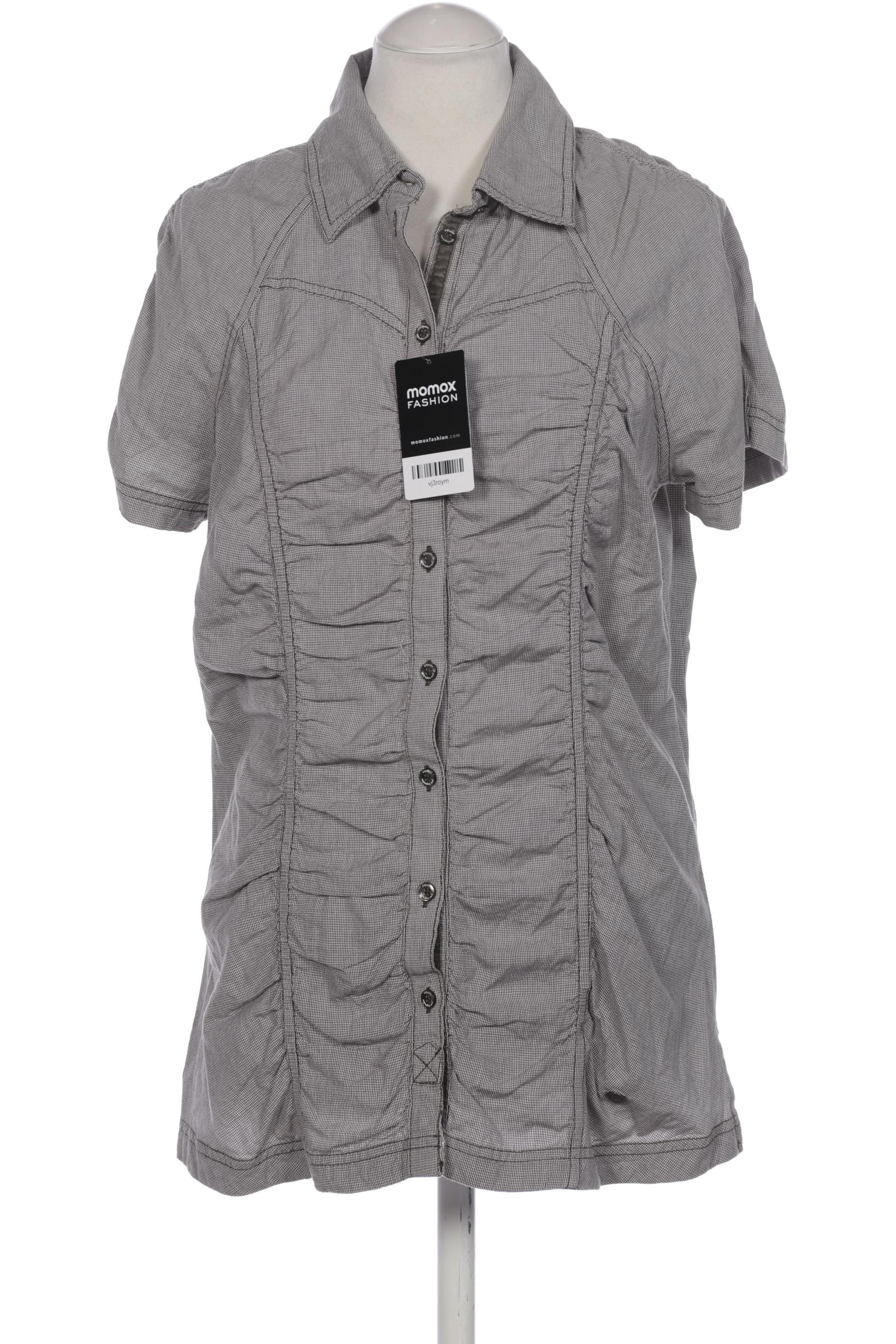 

s questo Damen Bluse, grau, Gr. 38