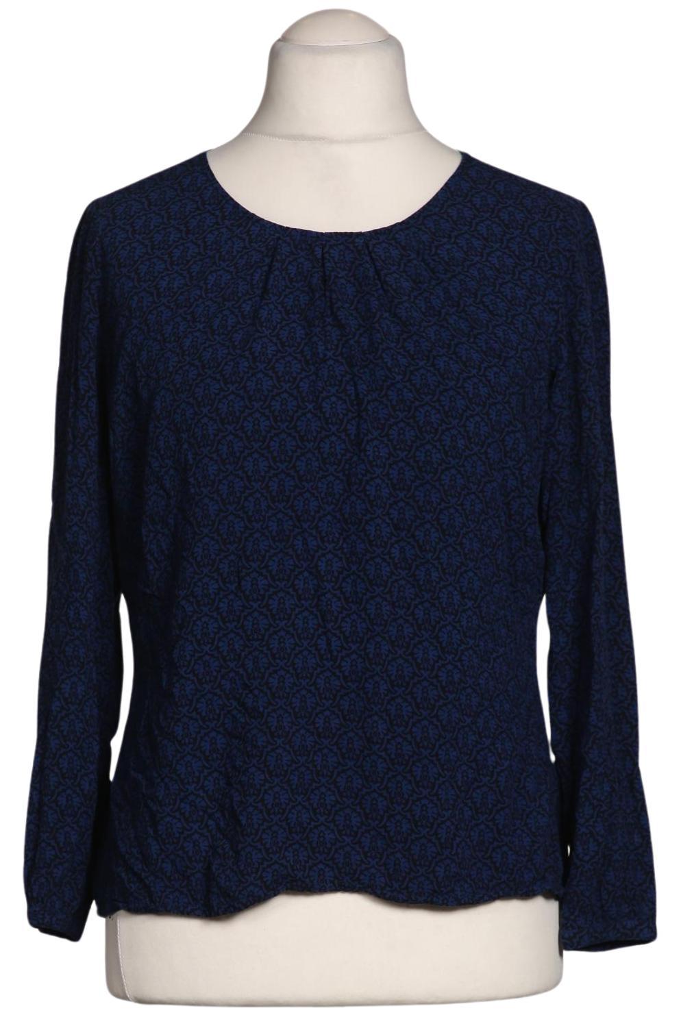 

s questo Damen Bluse, marineblau, Gr. 38