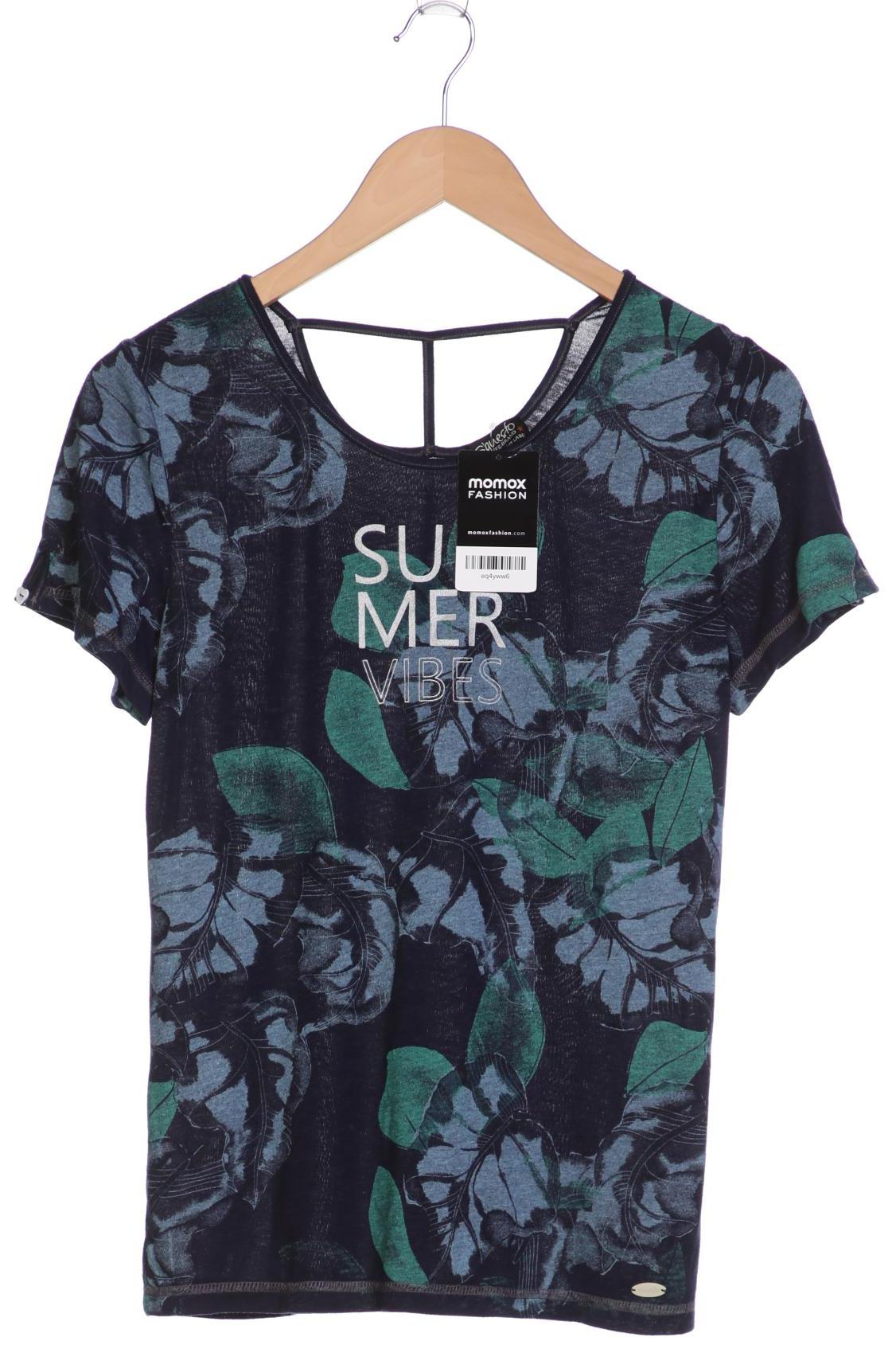 

s´questo Damen T-Shirt, marineblau