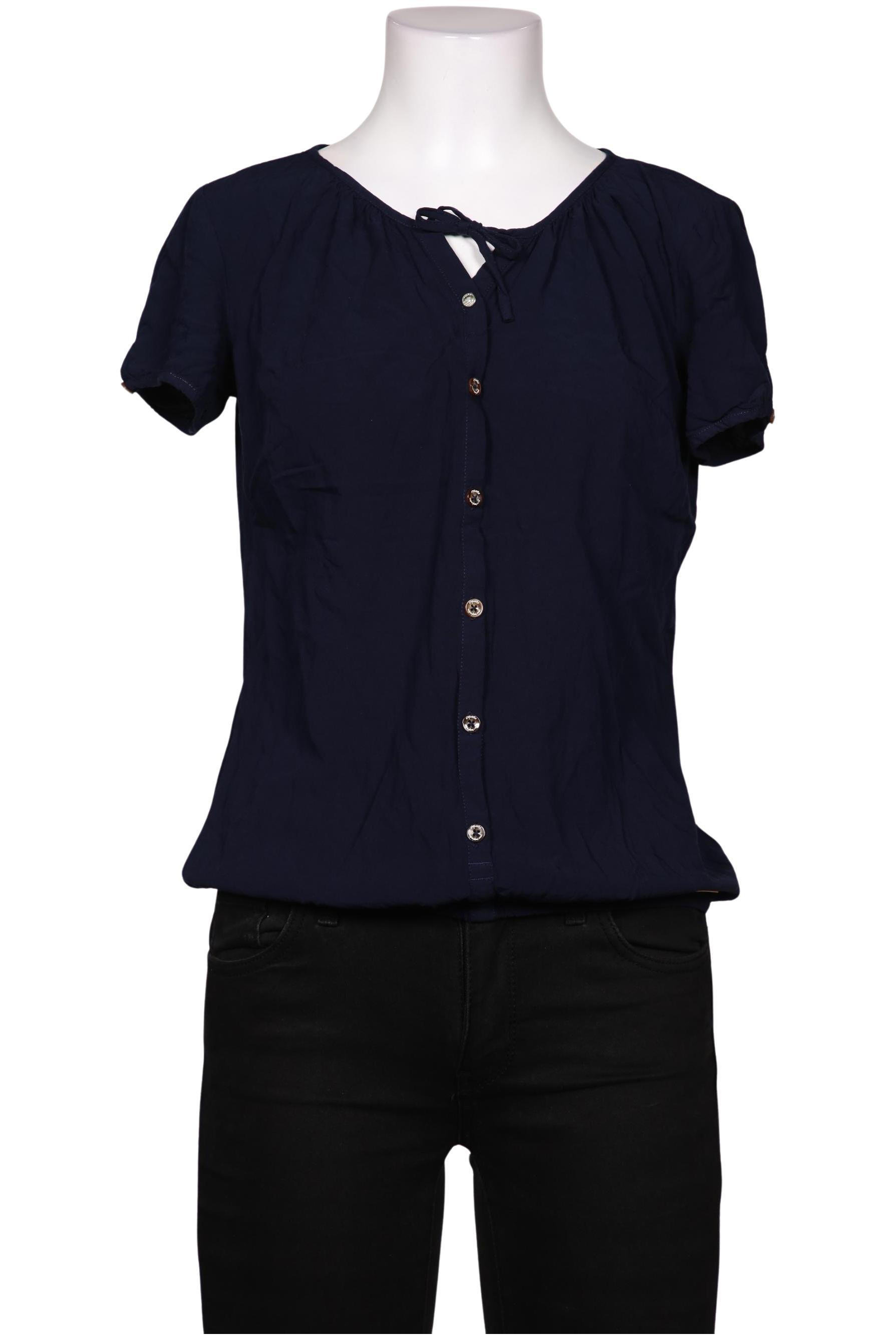 

s questo Damen Bluse, marineblau, Gr. 36