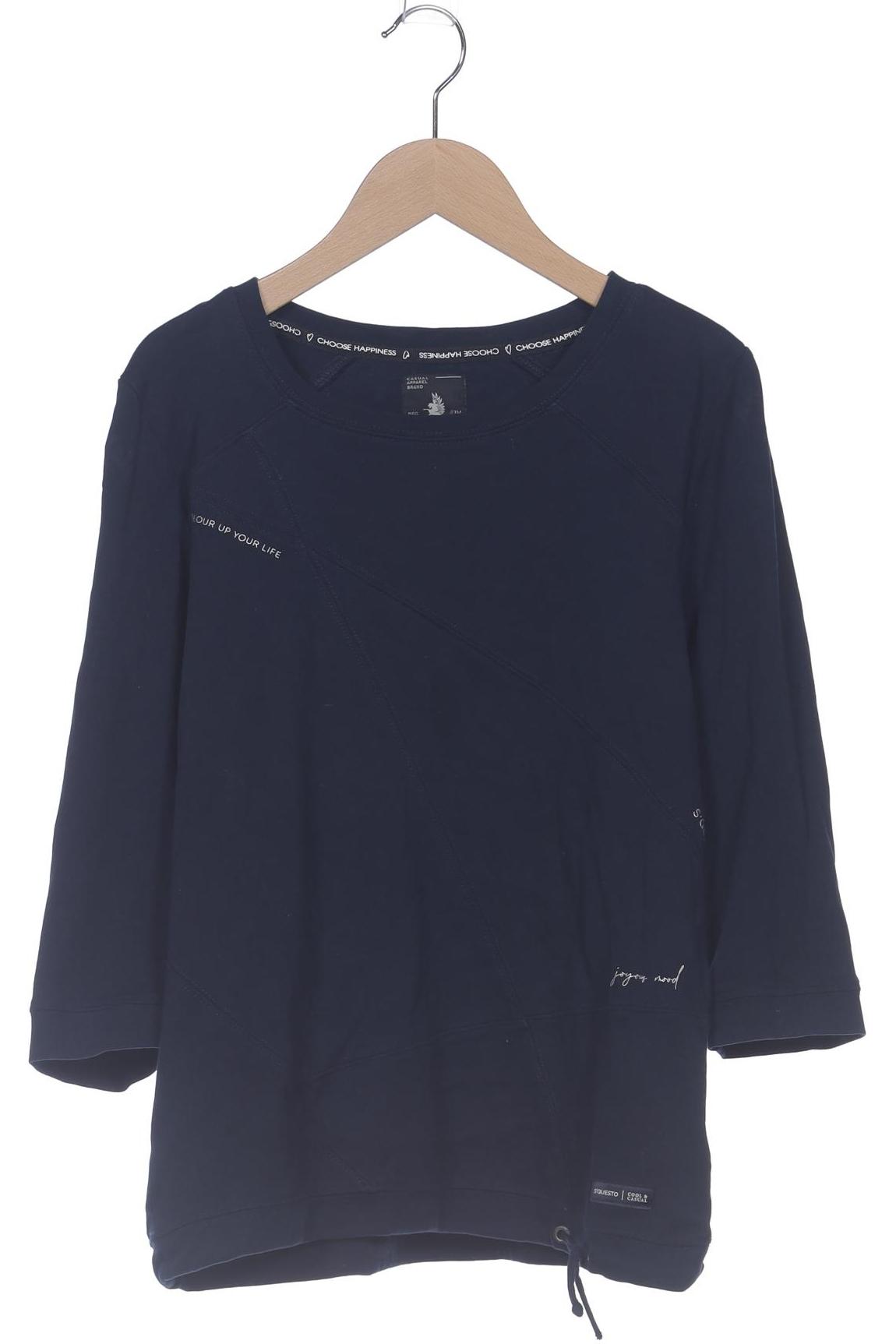 

s questo Damen Langarmshirt, marineblau, Gr. 38