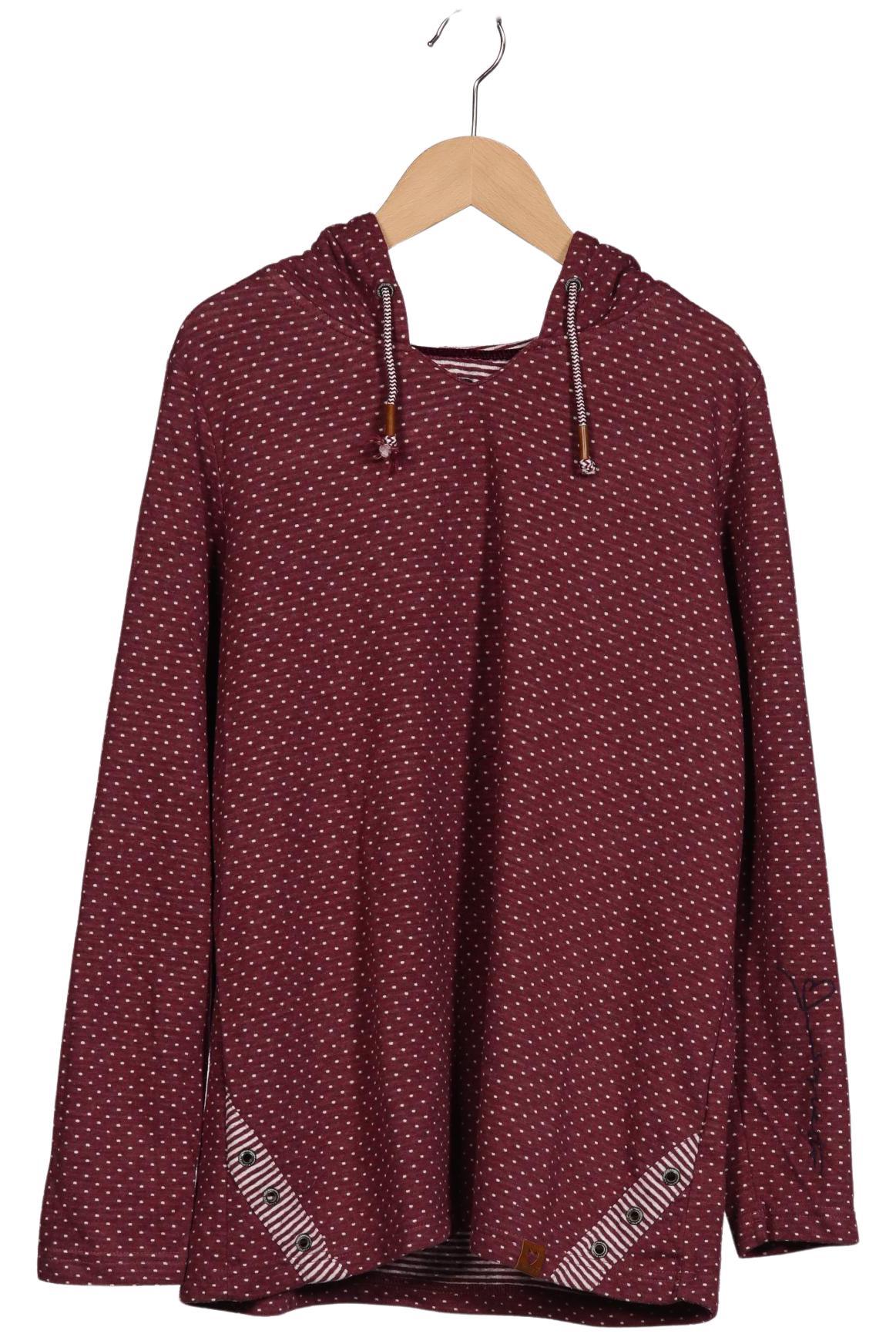 

s questo Damen Kapuzenpullover, bordeaux, Gr. 42