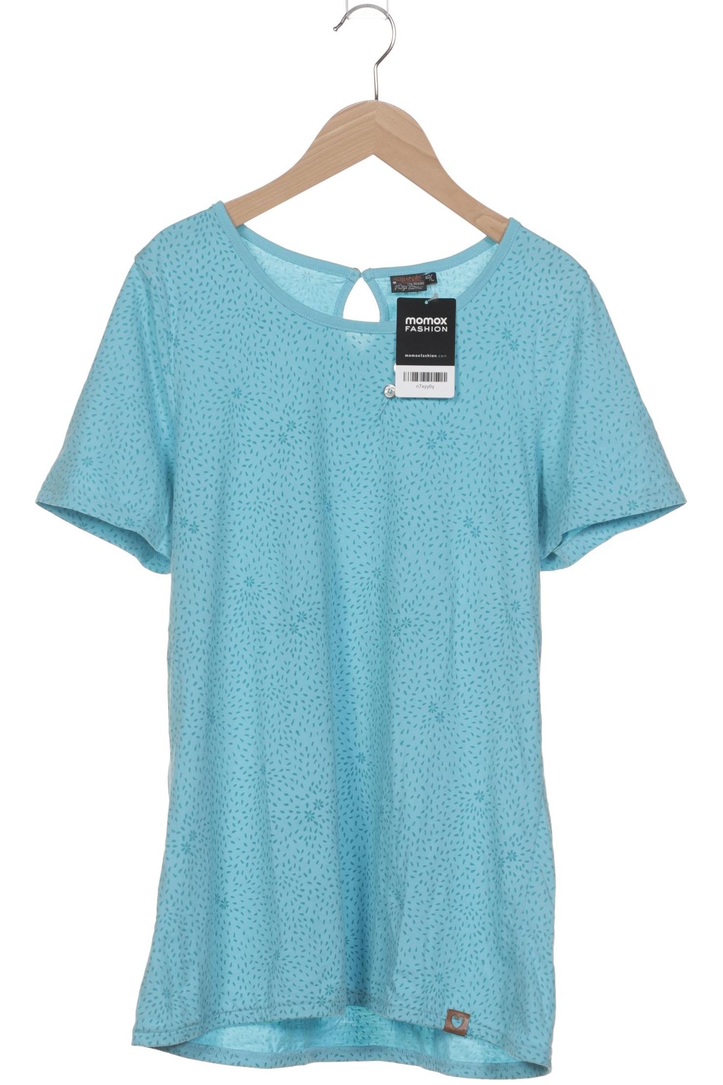 

s questo Damen T-Shirt, hellblau, Gr. 40