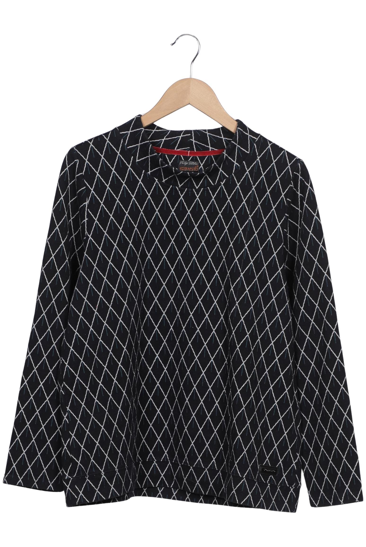 

s questo Damen Sweatshirt, schwarz, Gr. 42