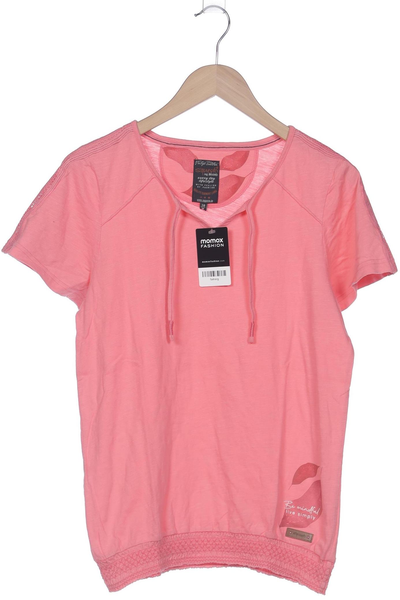 

s questo Damen T-Shirt, pink, Gr. 38