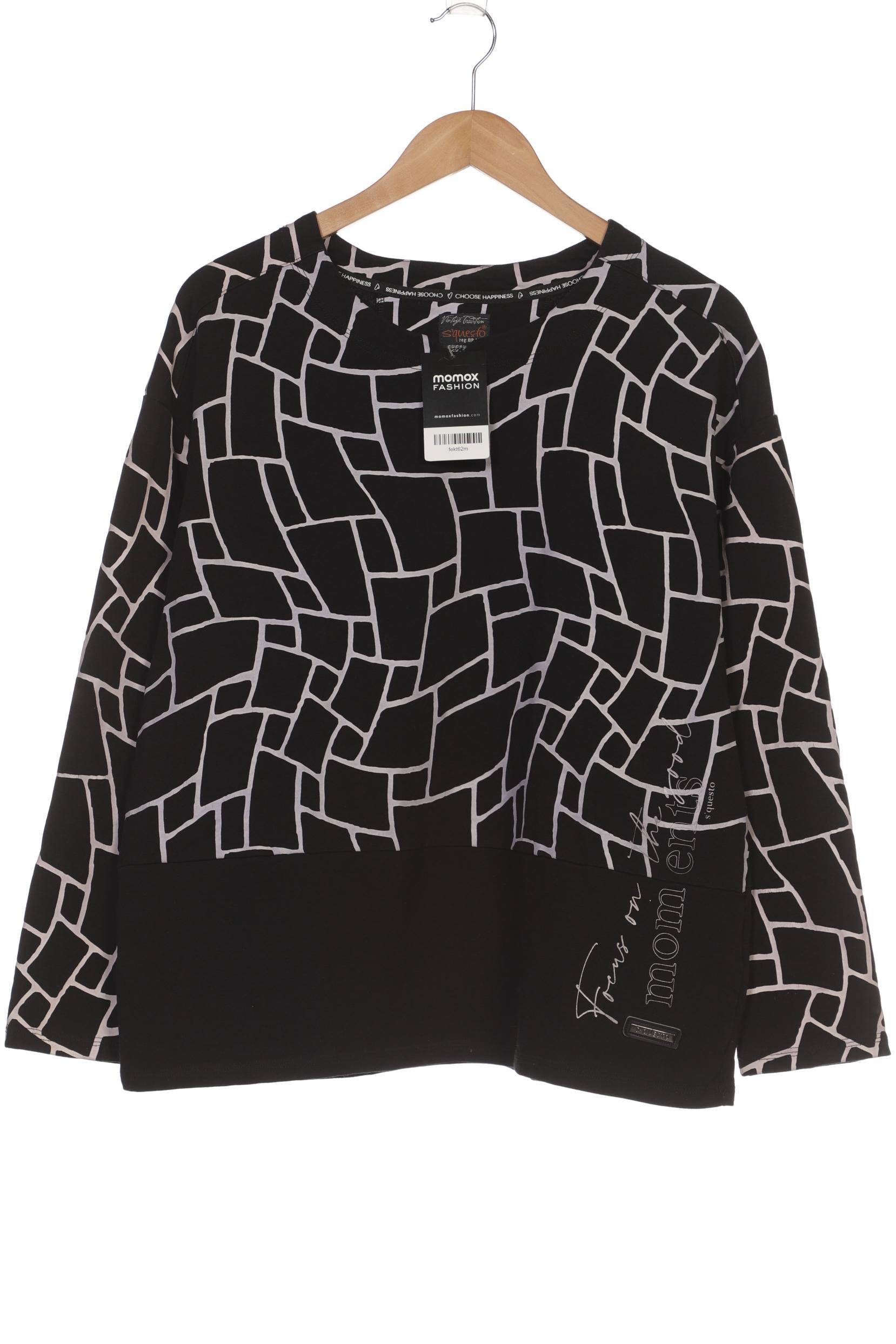 

s questo Damen Sweatshirt, schwarz, Gr. 46