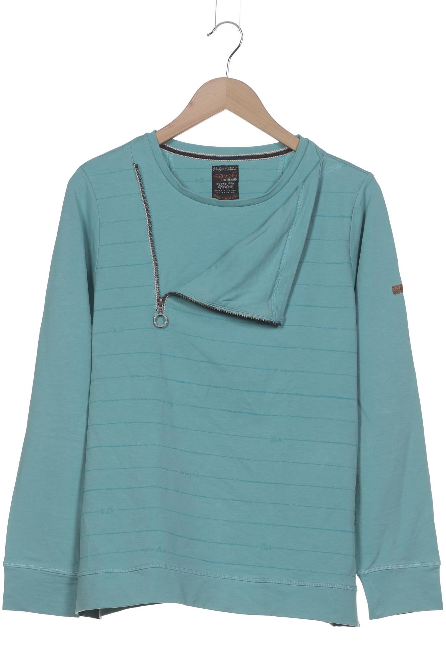 

s questo Damen Sweatshirt, blau, Gr. 42