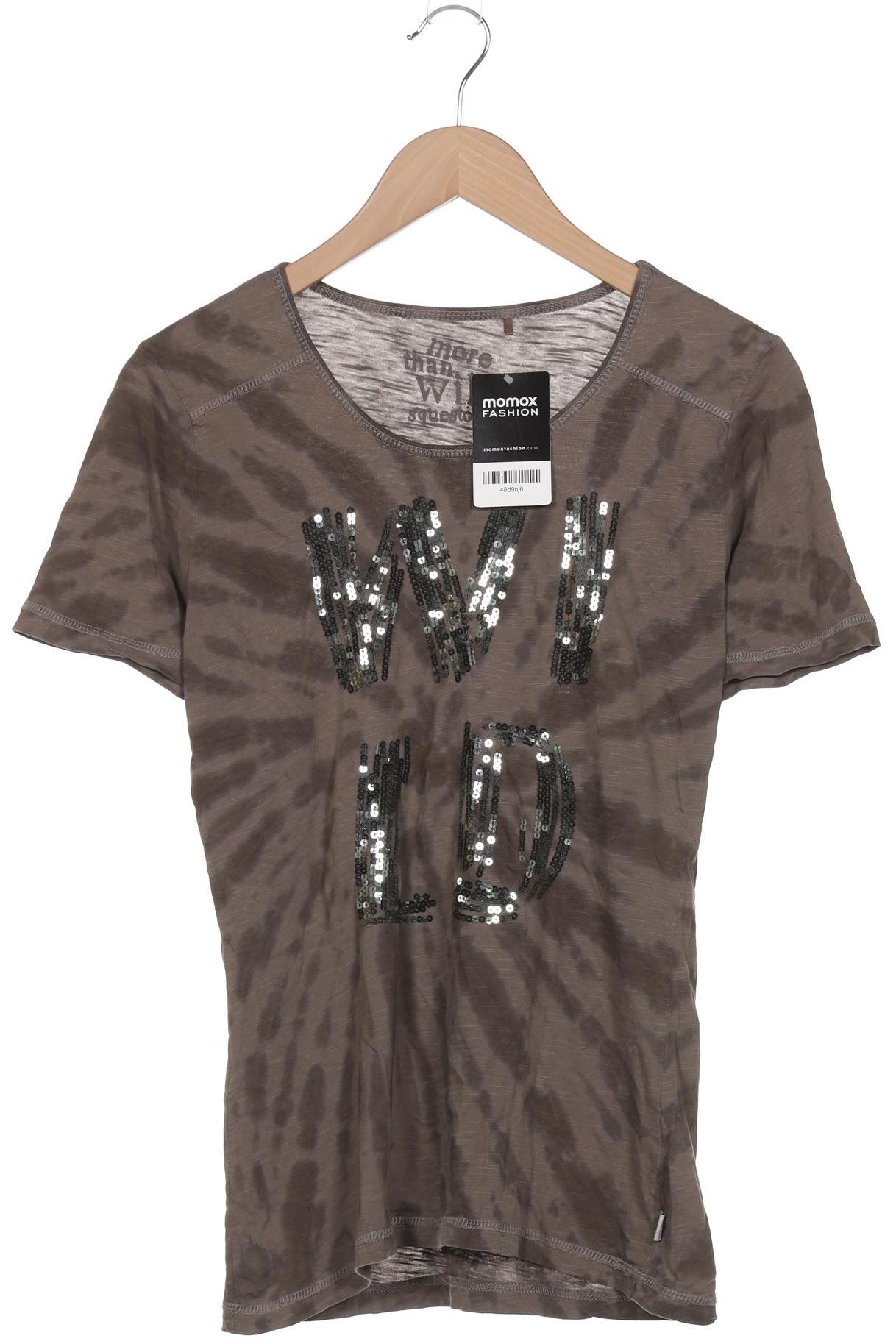 

s questo Damen T-Shirt, beige, Gr. 36