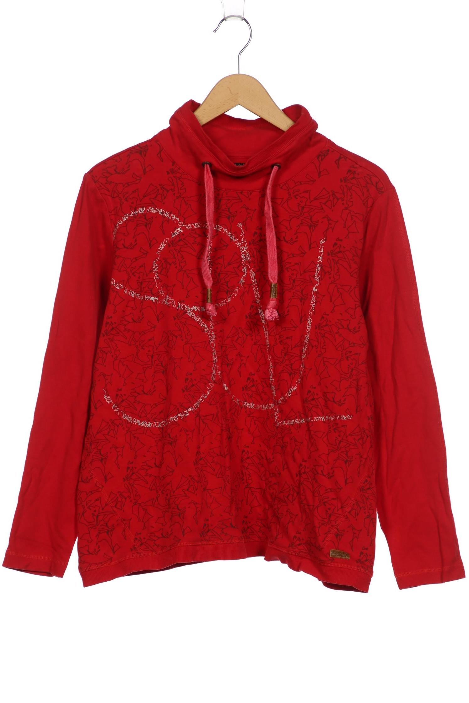 

s questo Damen Sweatshirt, rot, Gr. 44