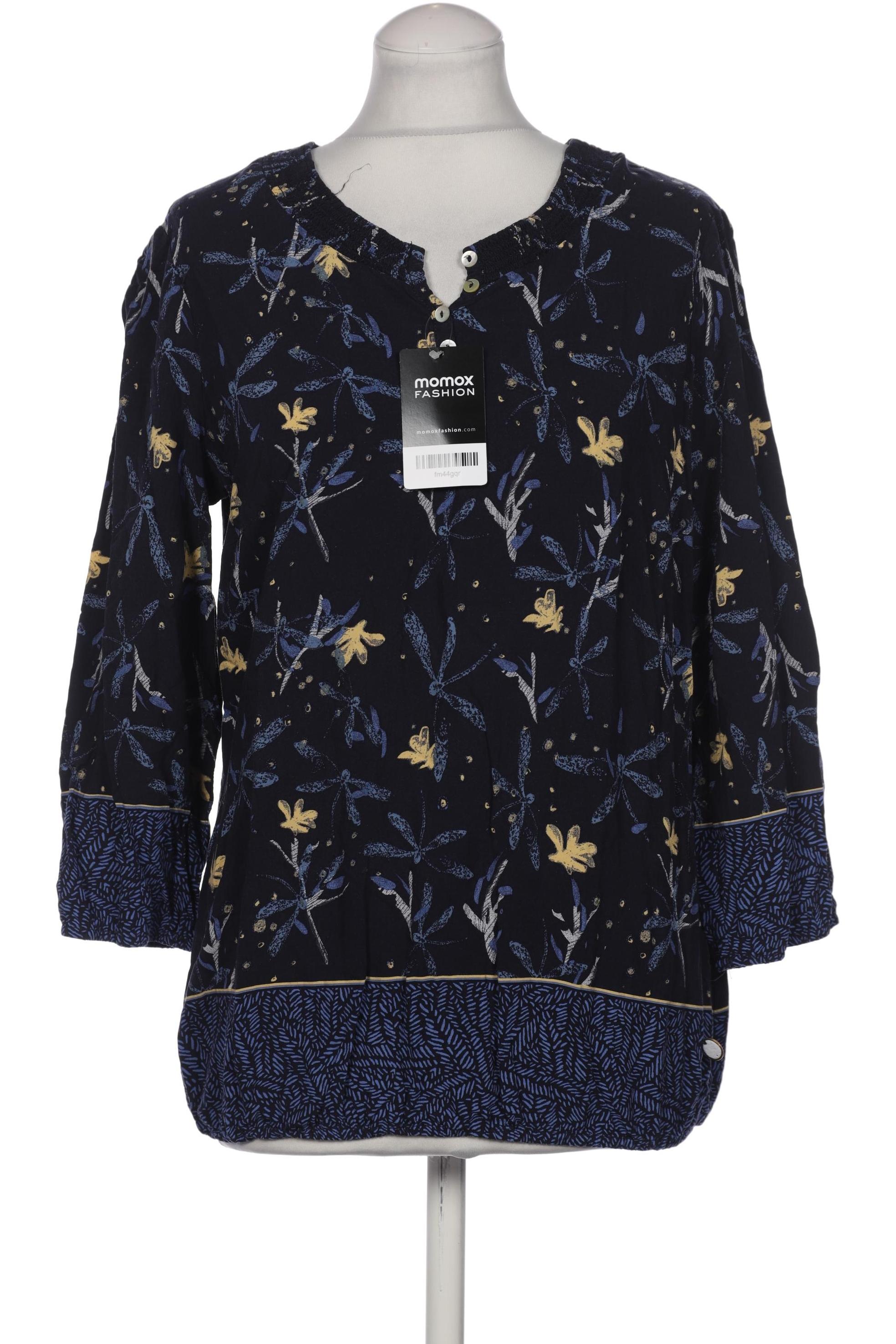 

s questo Damen Bluse, marineblau, Gr. 38