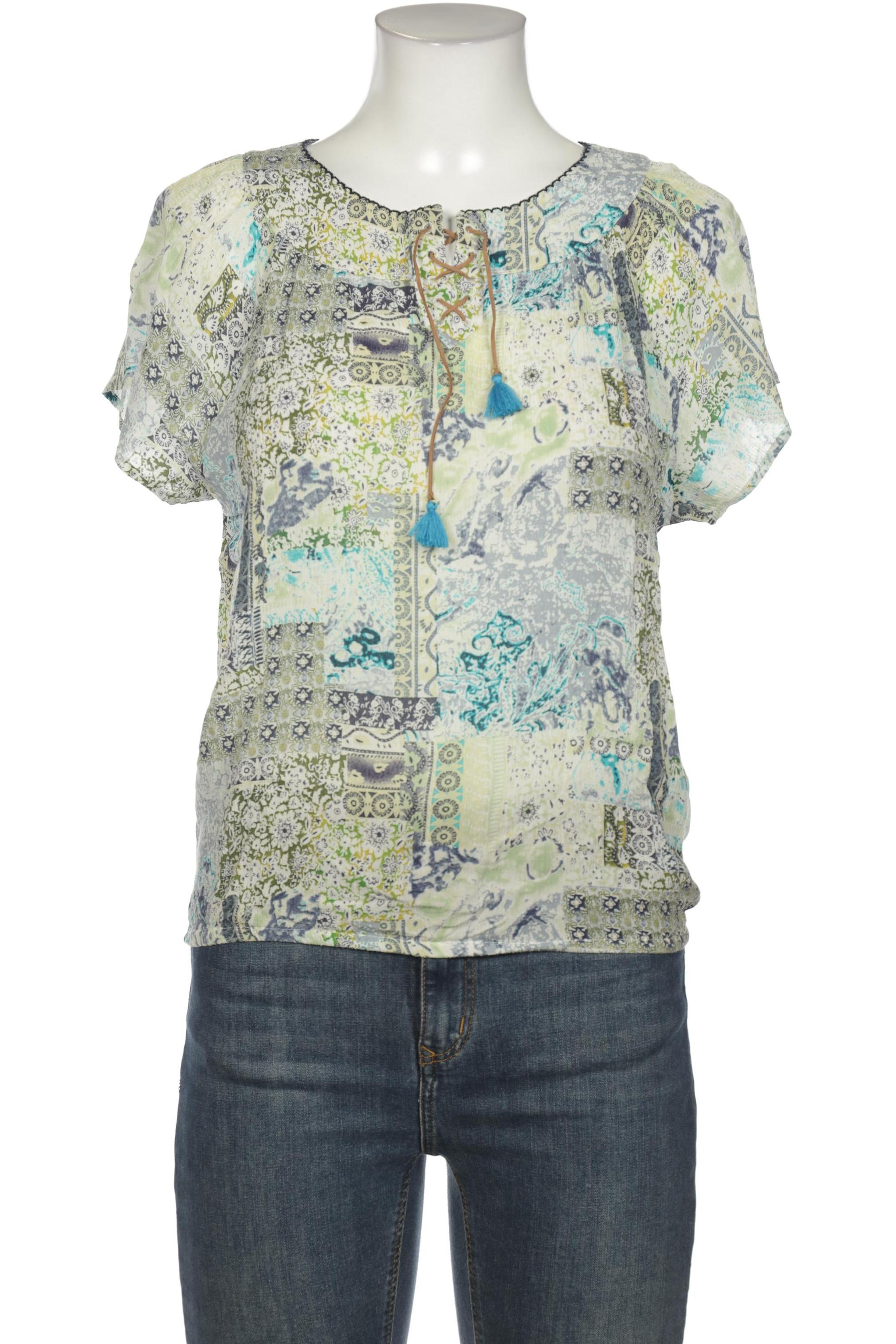 

s questo Damen Bluse, blau, Gr. 36