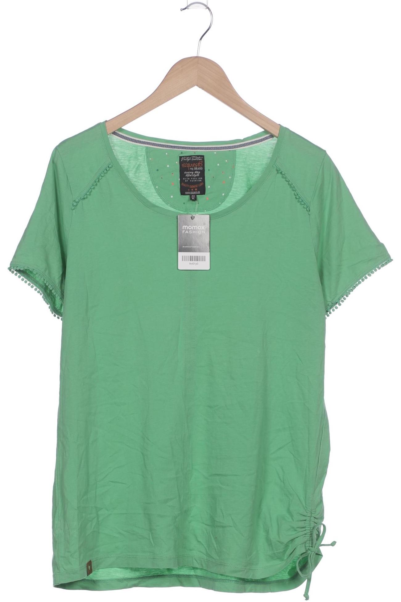 

s questo Damen T-Shirt, grün, Gr. 42