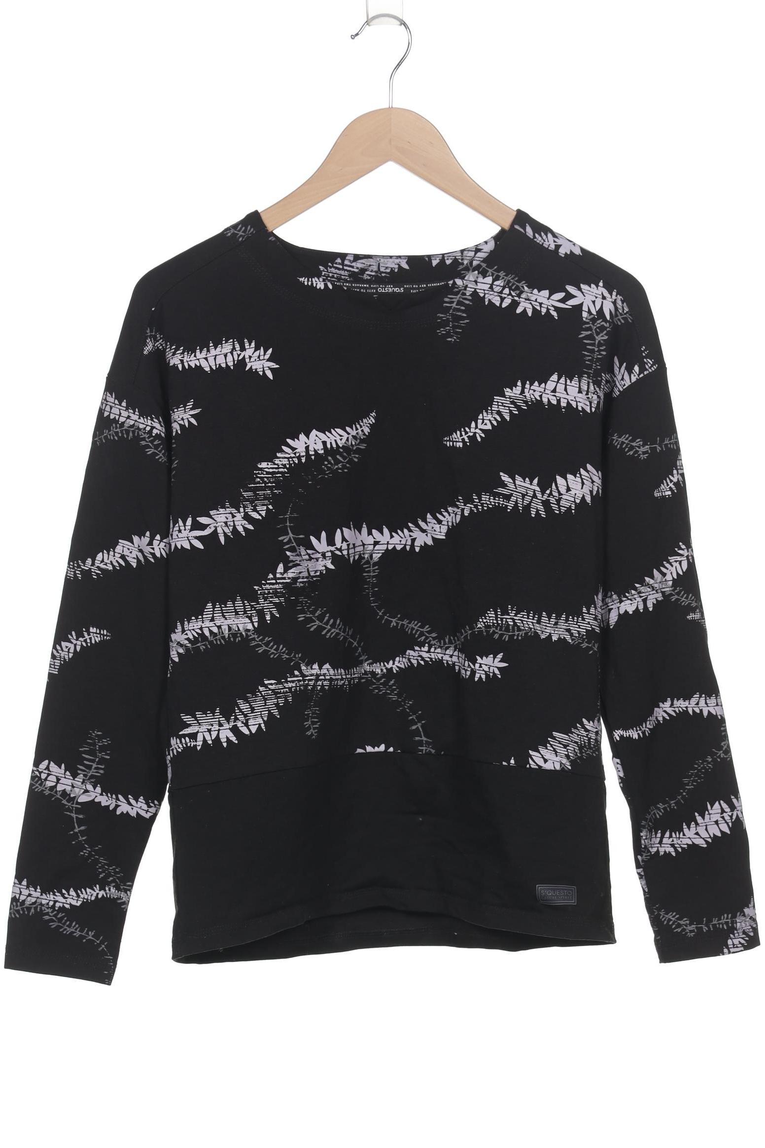 

s questo Damen Sweatshirt, schwarz, Gr. 36