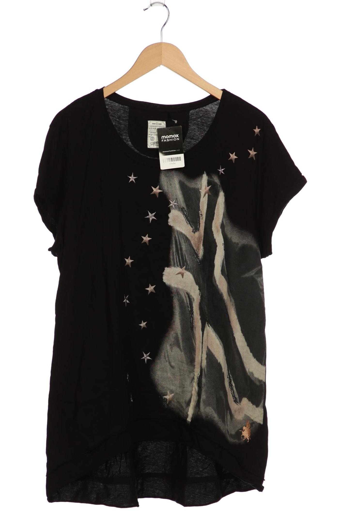 

s questo Damen T-Shirt, schwarz, Gr. 44