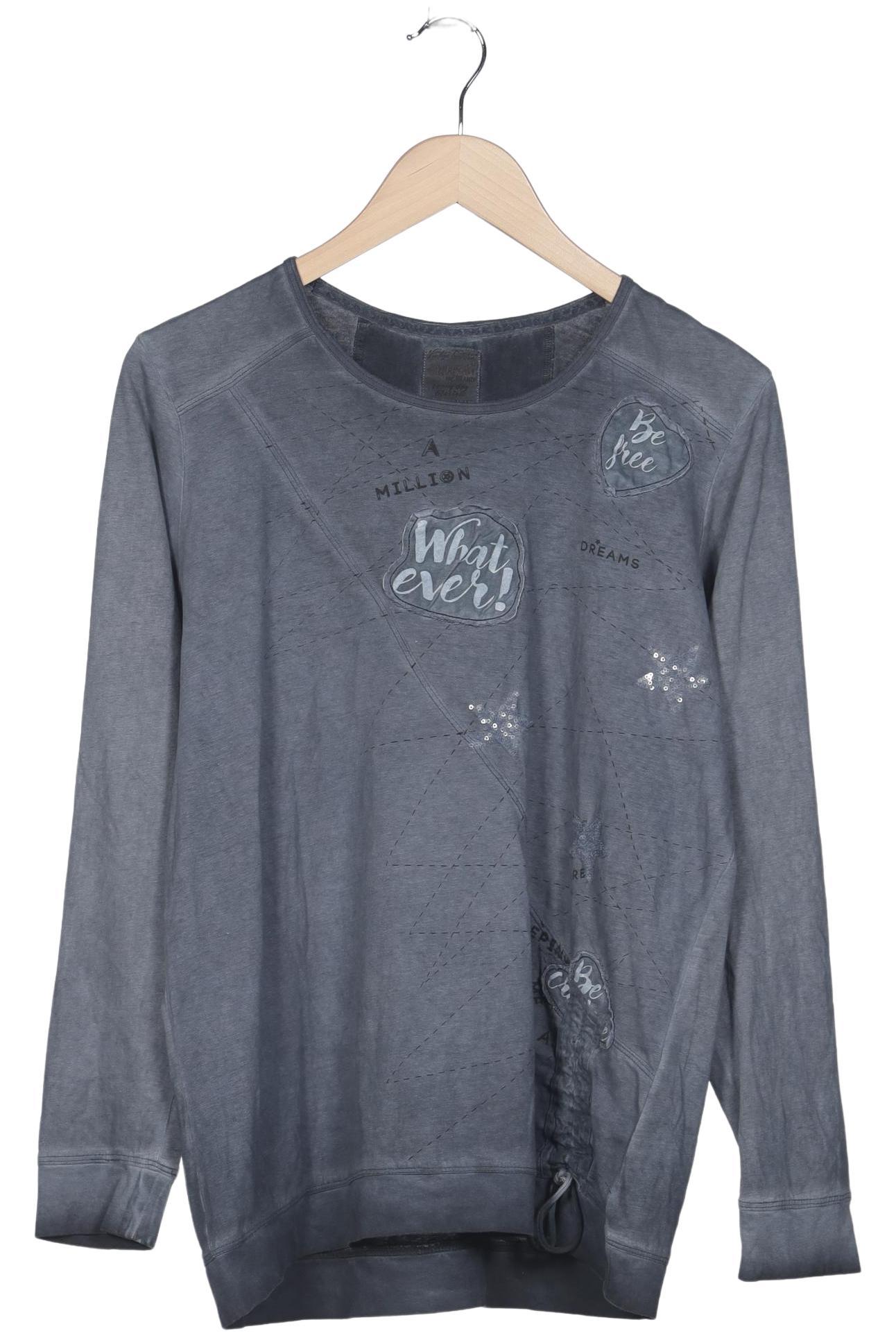 

s questo Damen Langarmshirt, grau, Gr. 40