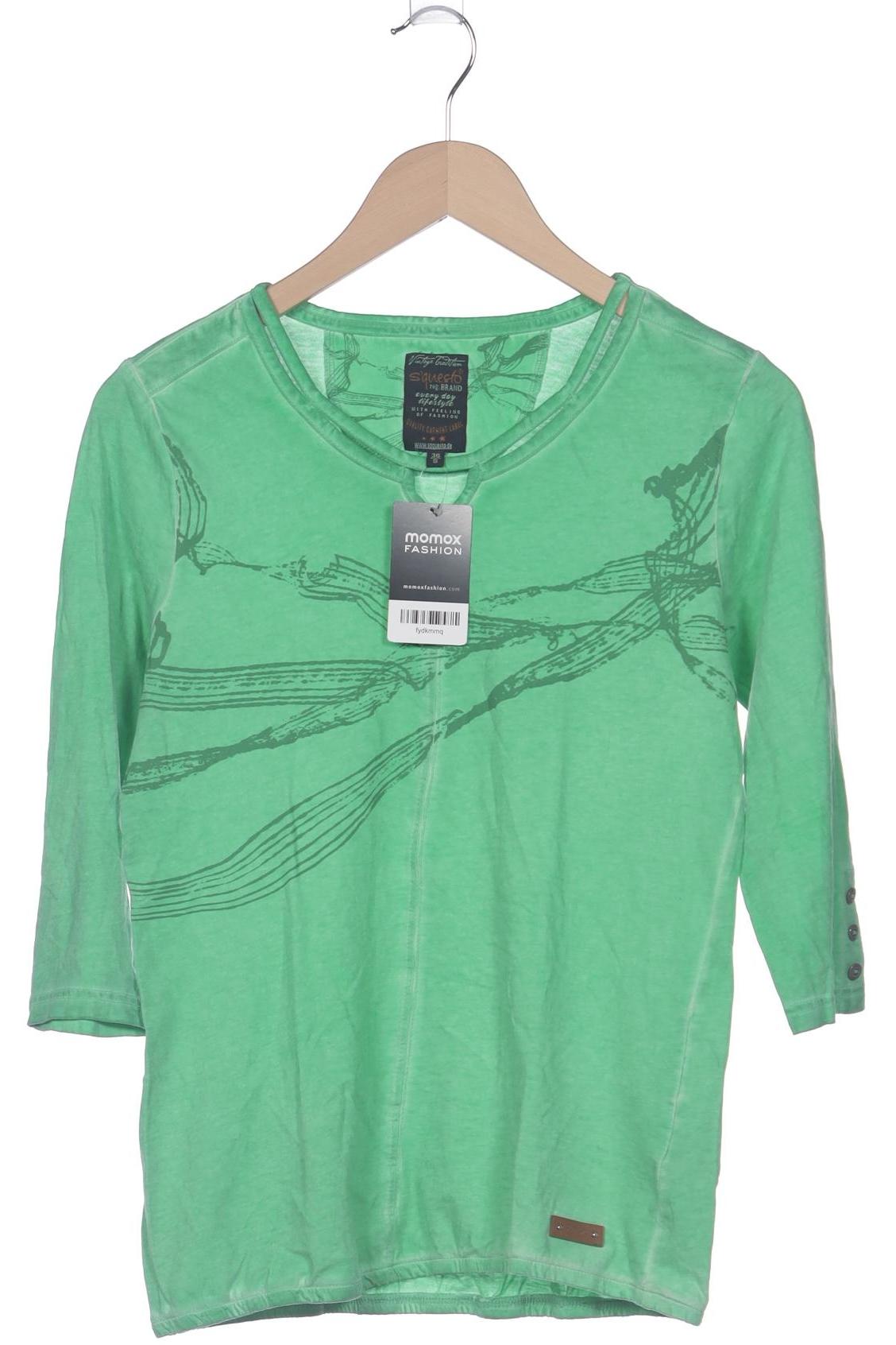 

s questo Damen Langarmshirt, hellgrün, Gr. 36