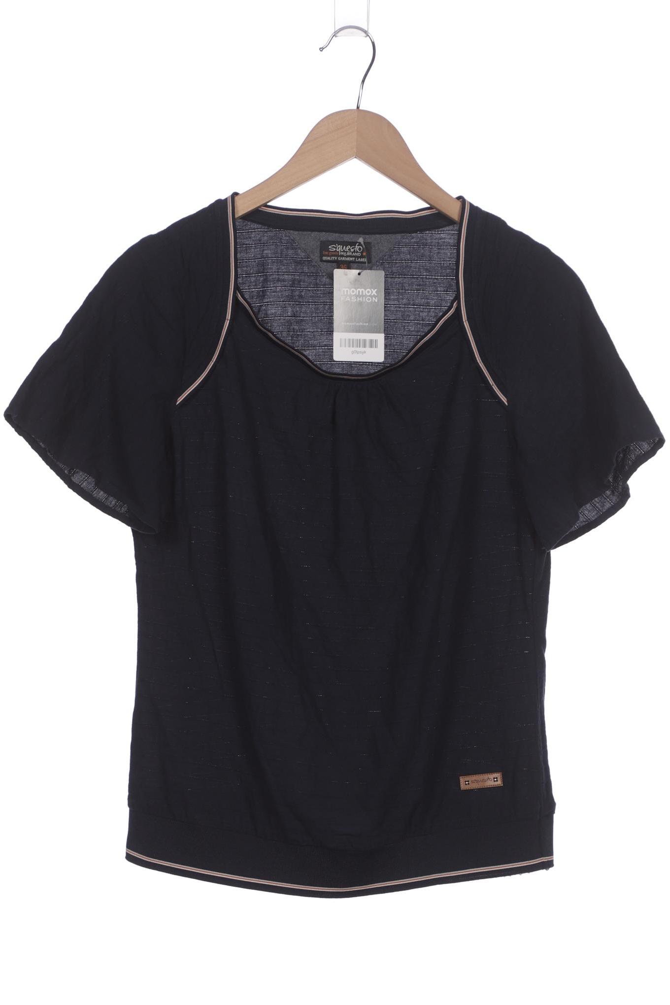 

s questo Damen T-Shirt, marineblau, Gr. 36