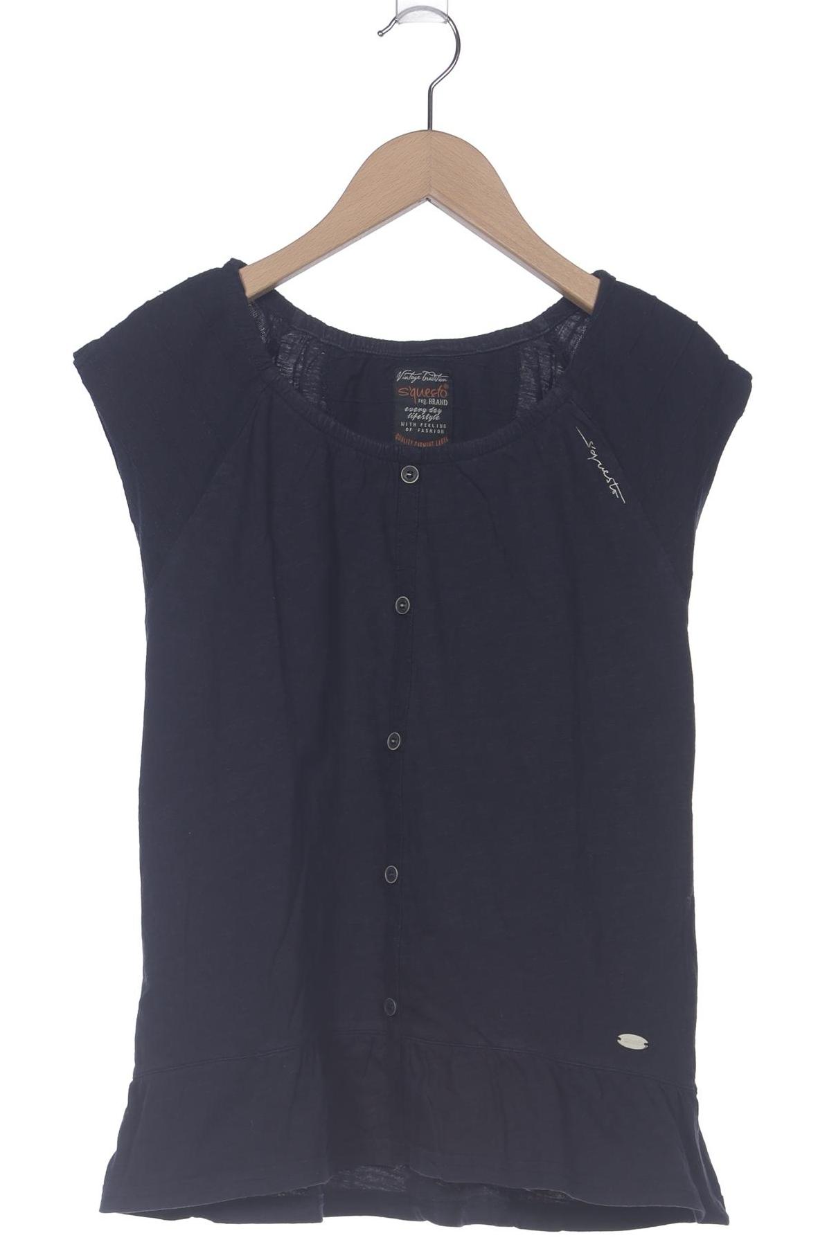 

s questo Damen T-Shirt, marineblau, Gr. 36