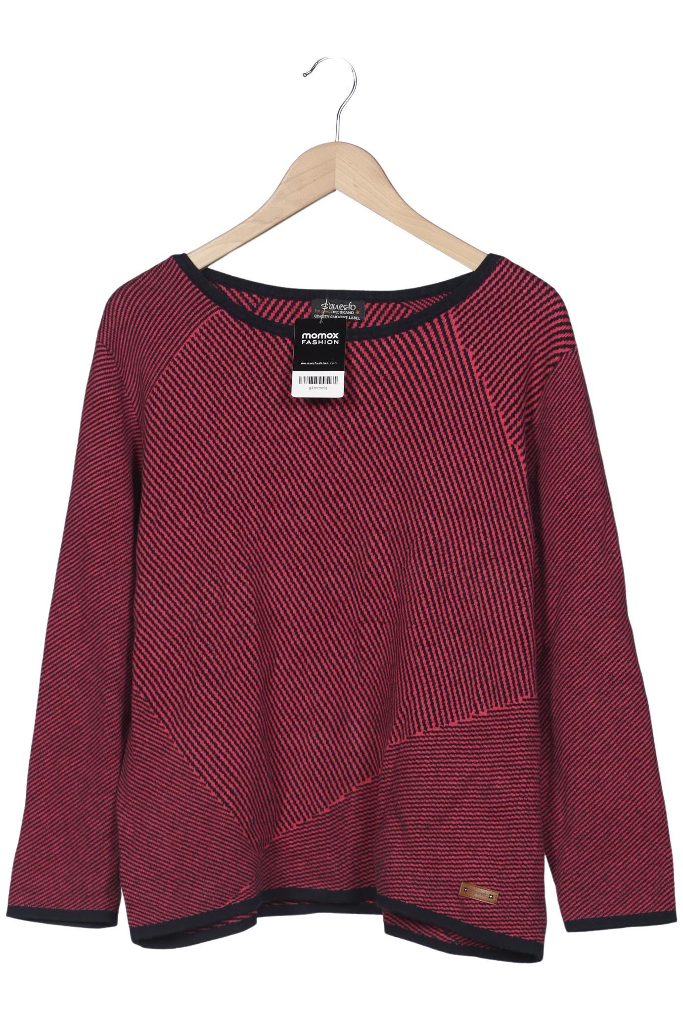 

s questo Damen Pullover, rot, Gr. 42