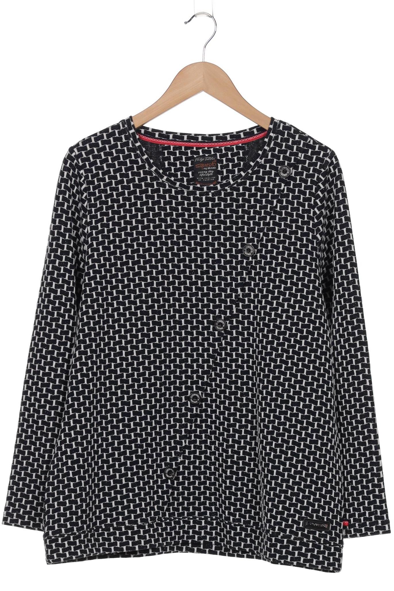 

s questo Damen Sweatshirt, marineblau, Gr. 44