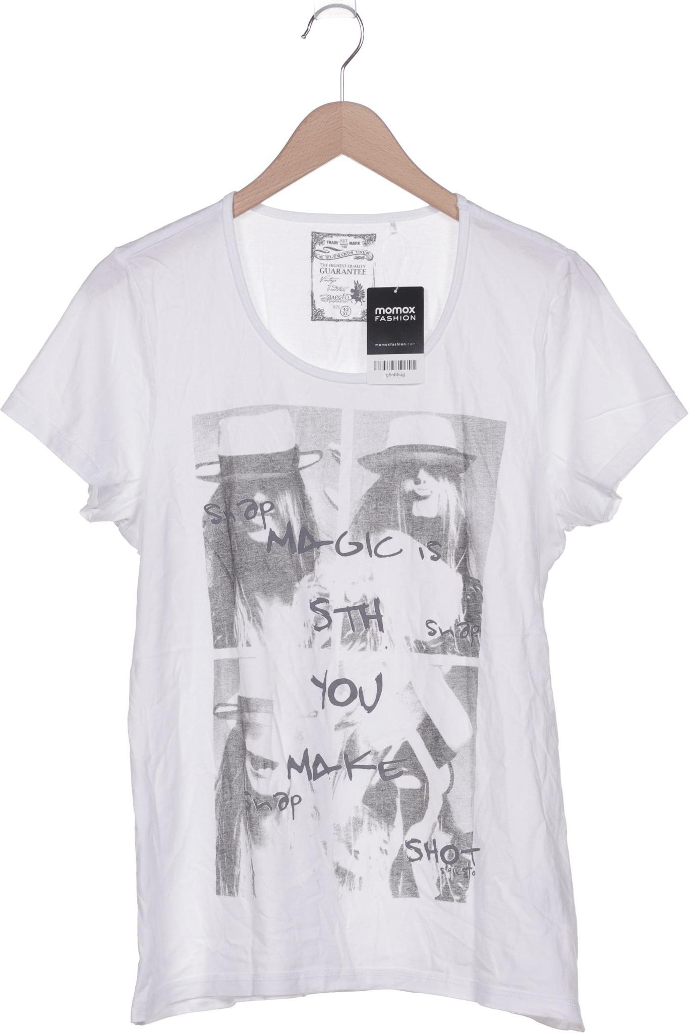 

s questo Damen T-Shirt, weiß, Gr. 42