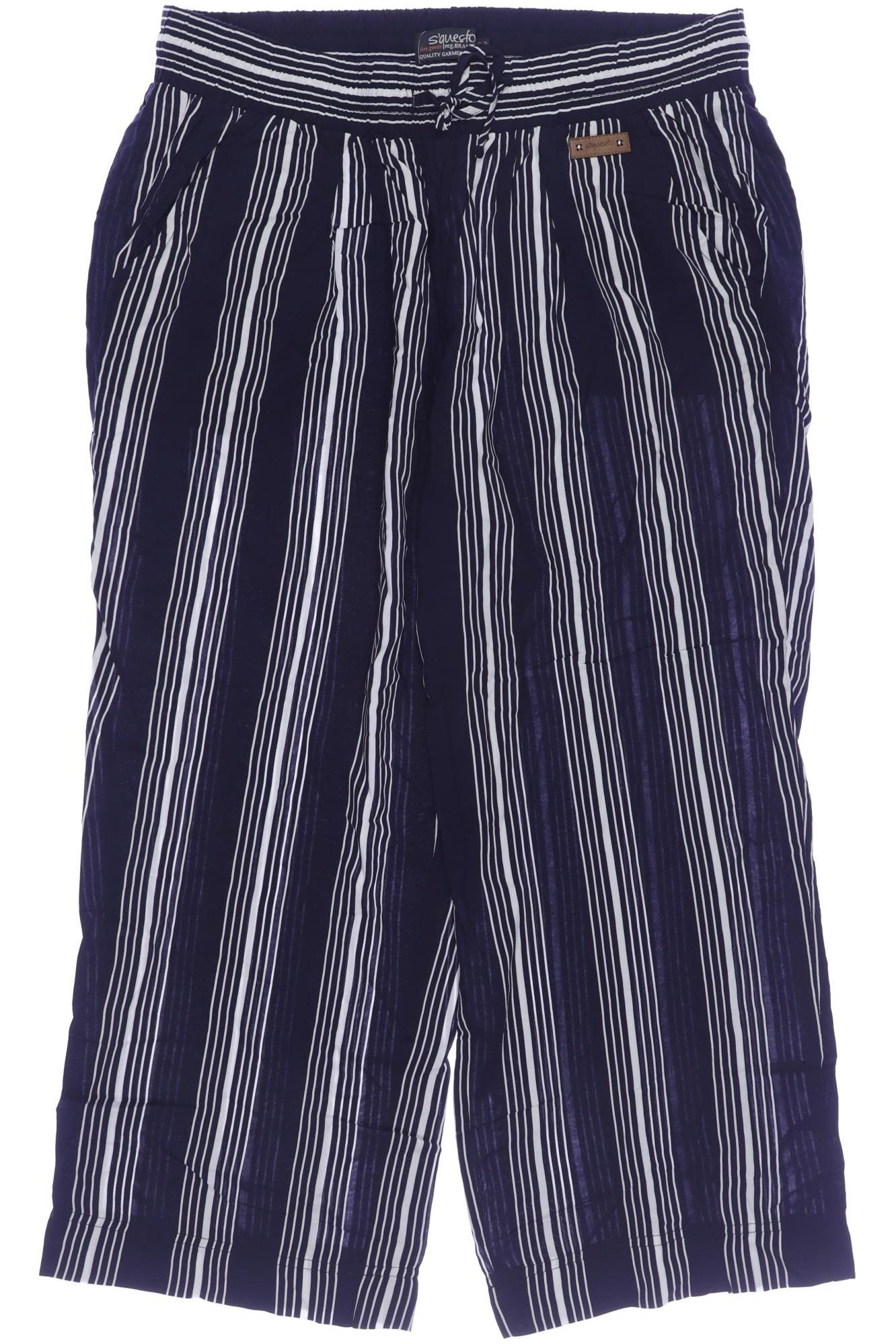 

s questo Damen Stoffhose, marineblau, Gr. 38