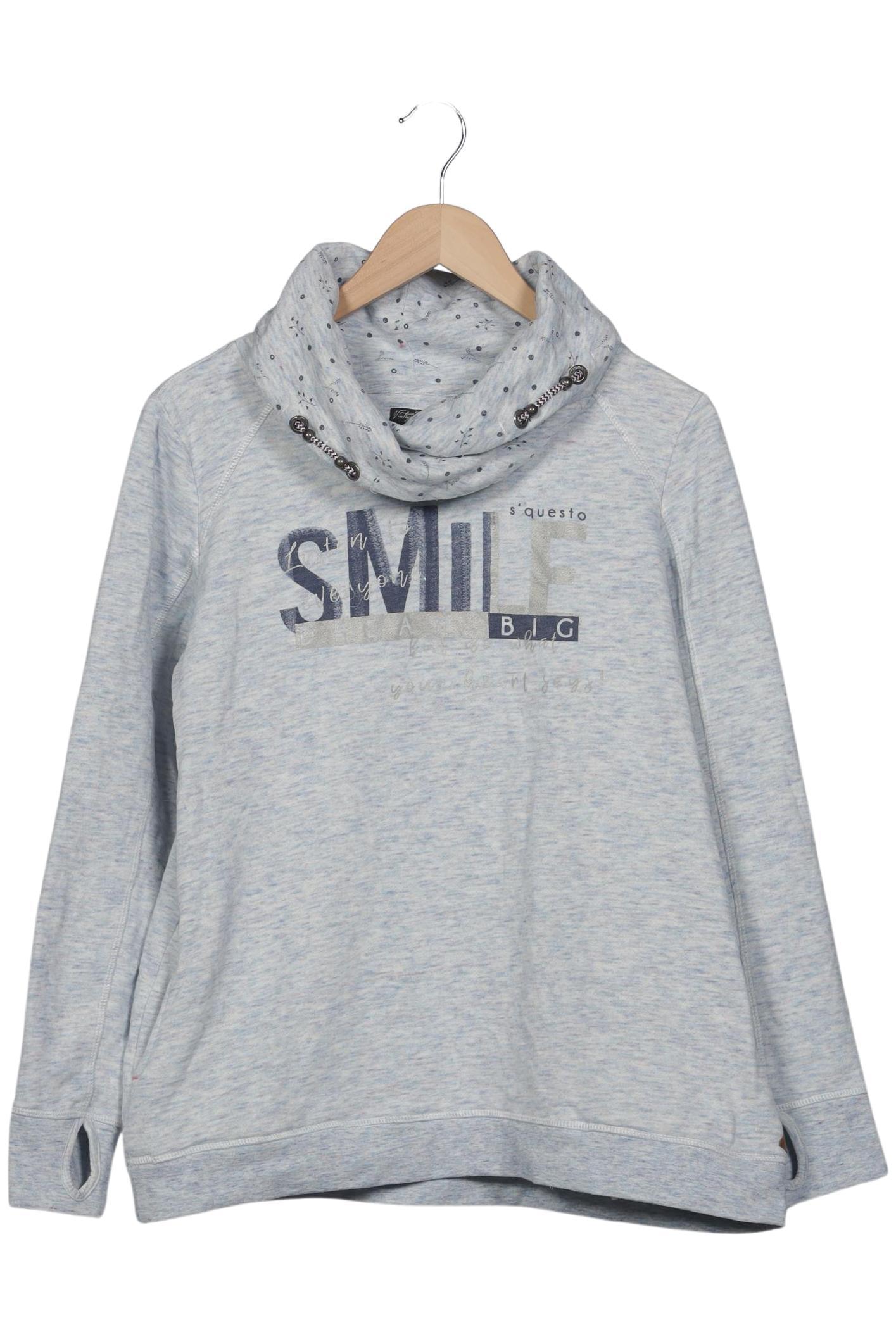 

s questo Damen Sweatshirt, hellblau, Gr. 46
