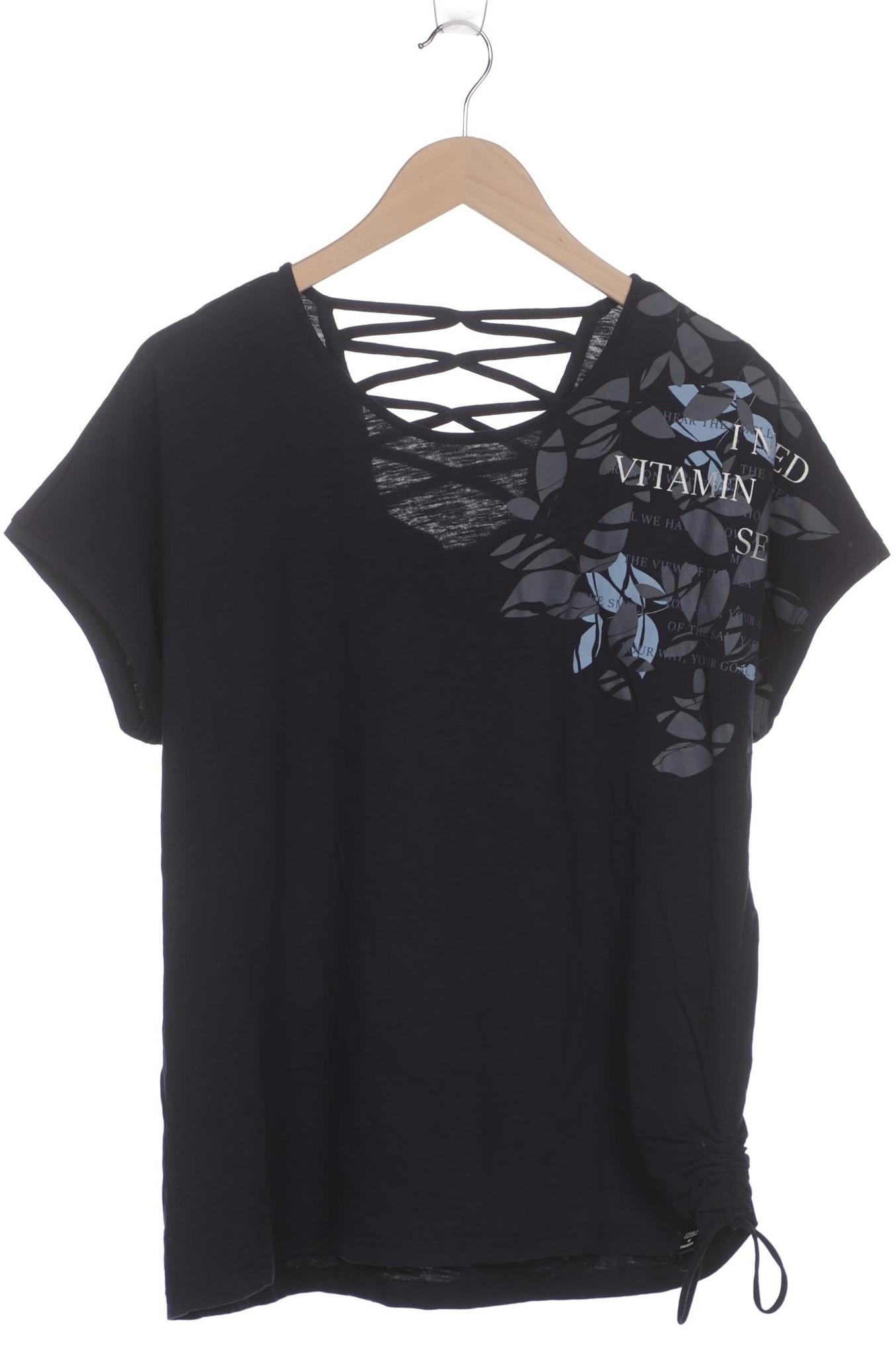 

s questo Damen T-Shirt, marineblau, Gr. 42